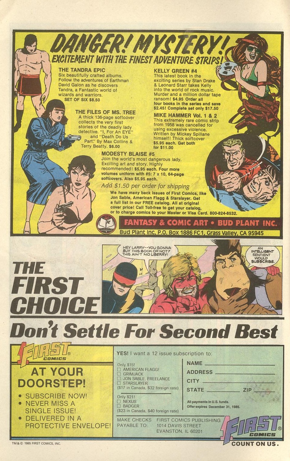 Read online Grimjack comic -  Issue #12 - 12