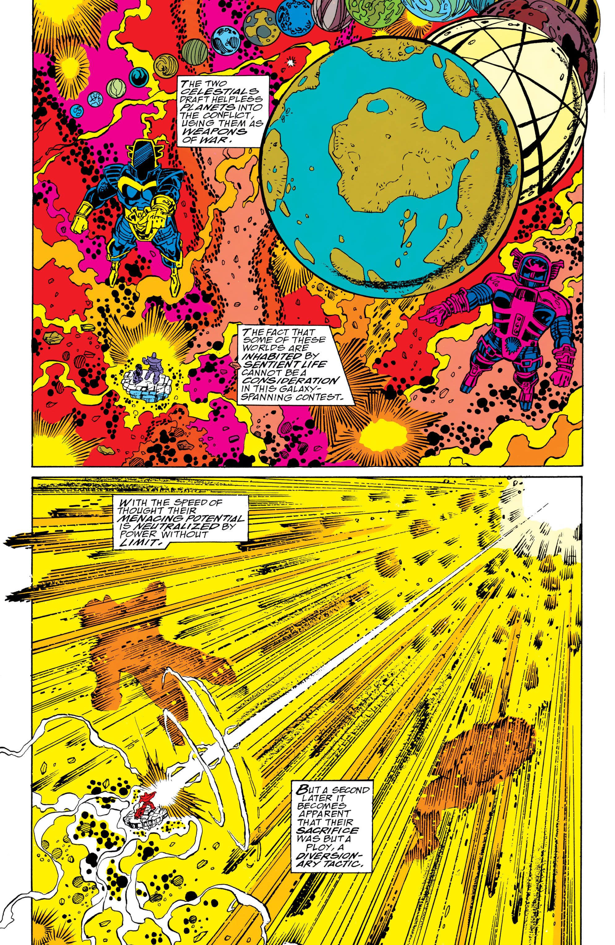 Read online Infinity Gauntlet Omnibus comic -  Issue # TPB (Part 6) - 92
