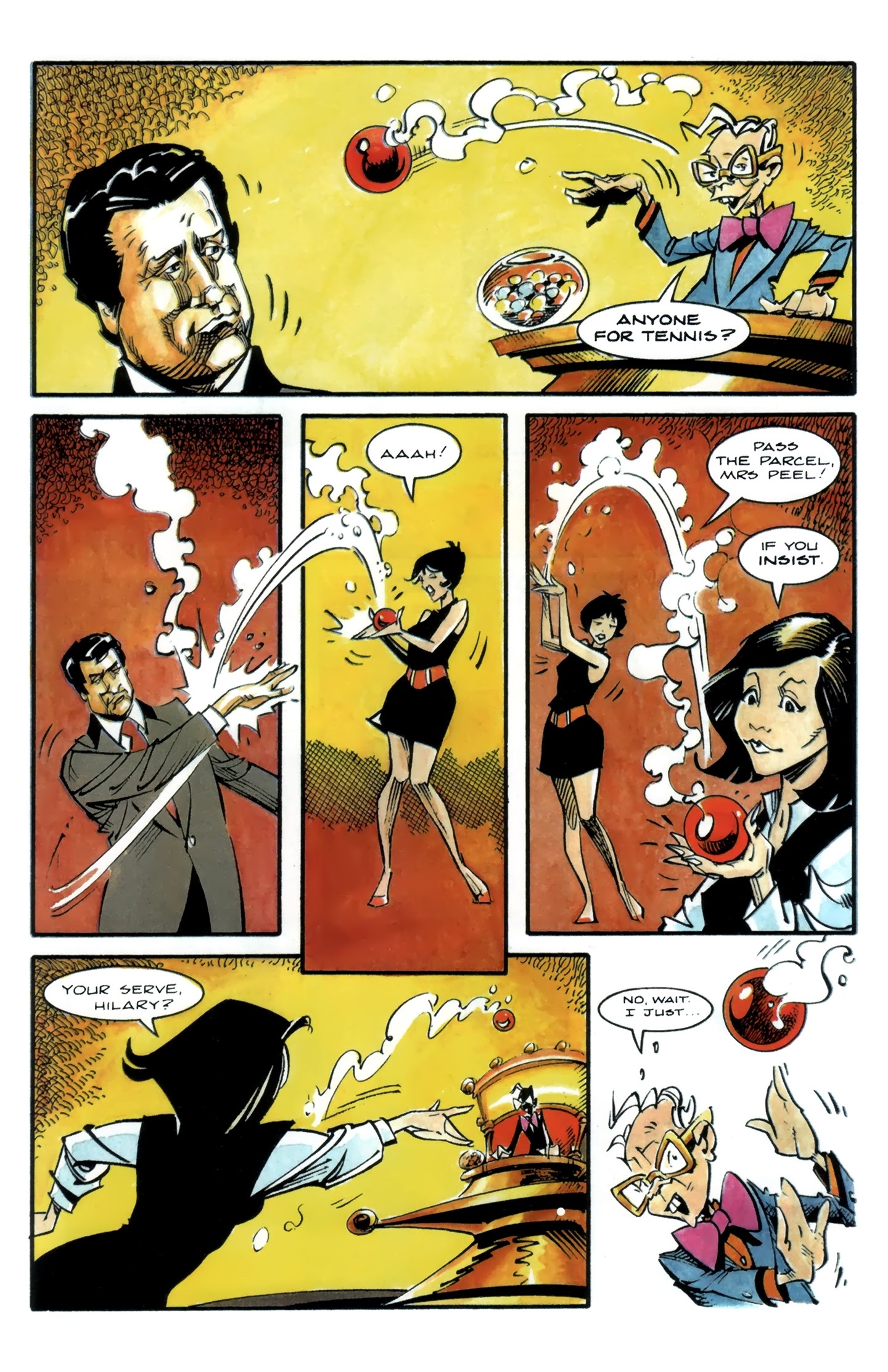 Read online Steed and Mrs. Peel (2012) comic -  Issue #4 - 20