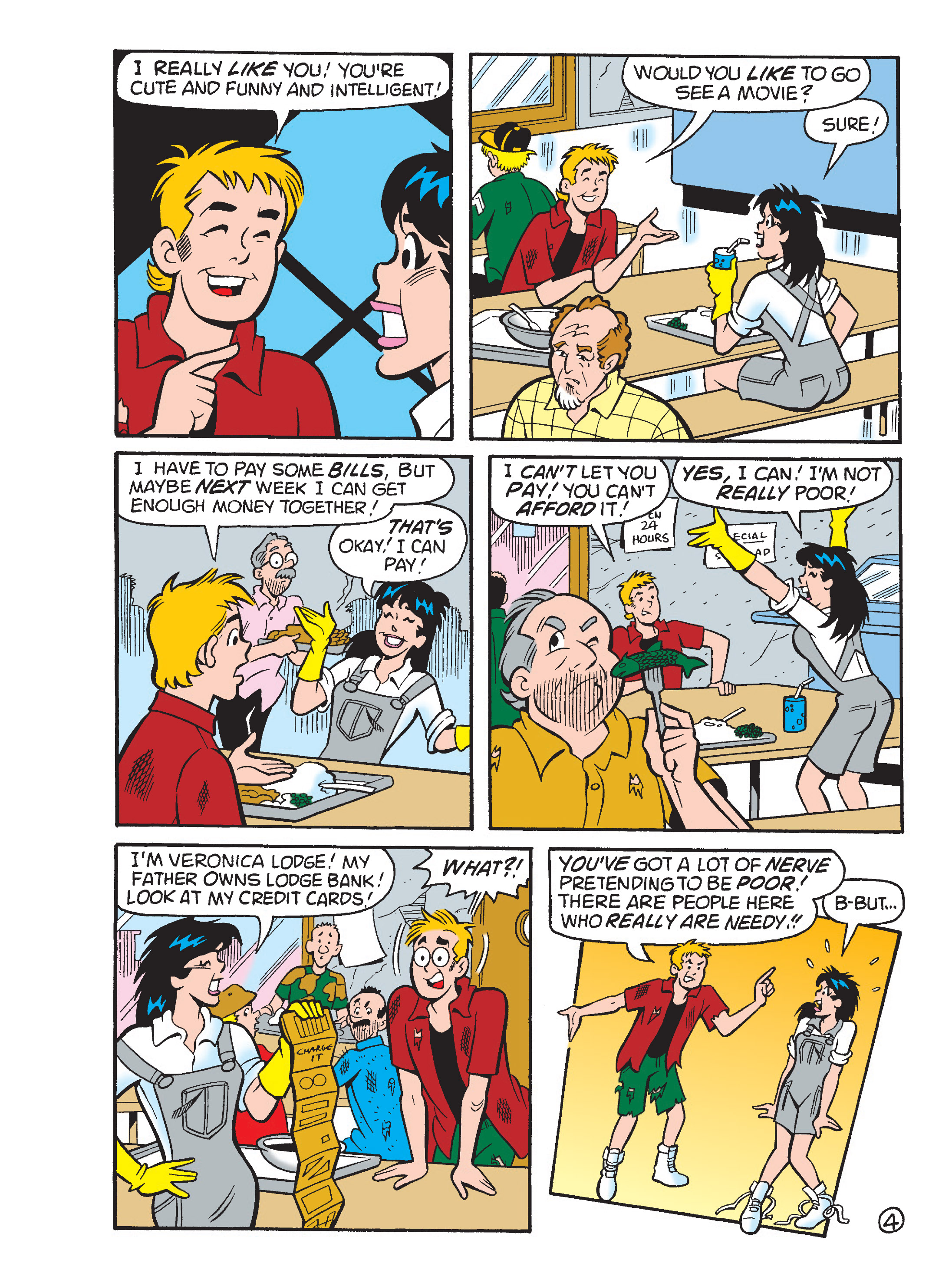 Read online Betty & Veronica Friends Double Digest comic -  Issue #263 - 75