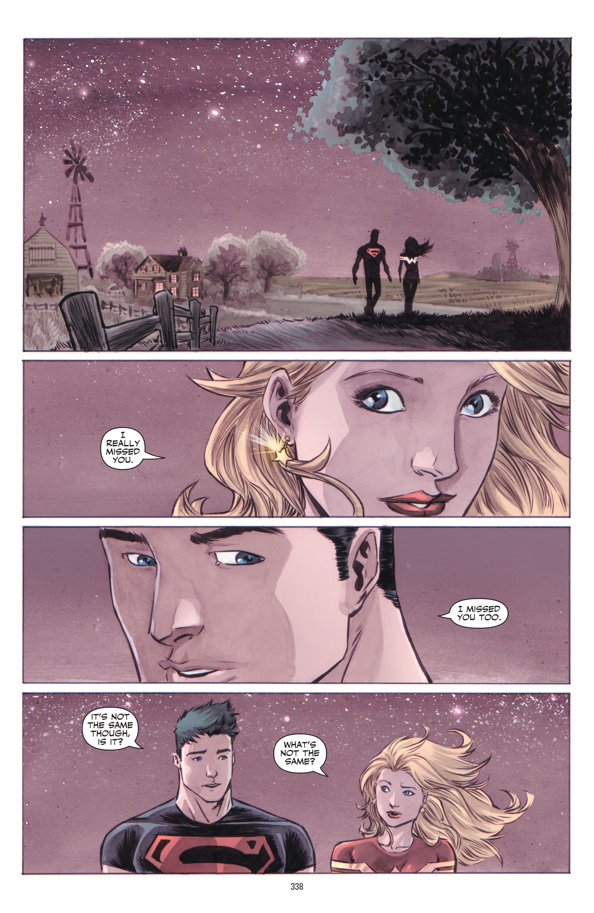 Read online Superboy: A Celebration of 75 Years comic -  Issue # TPB (Part 4) - 35