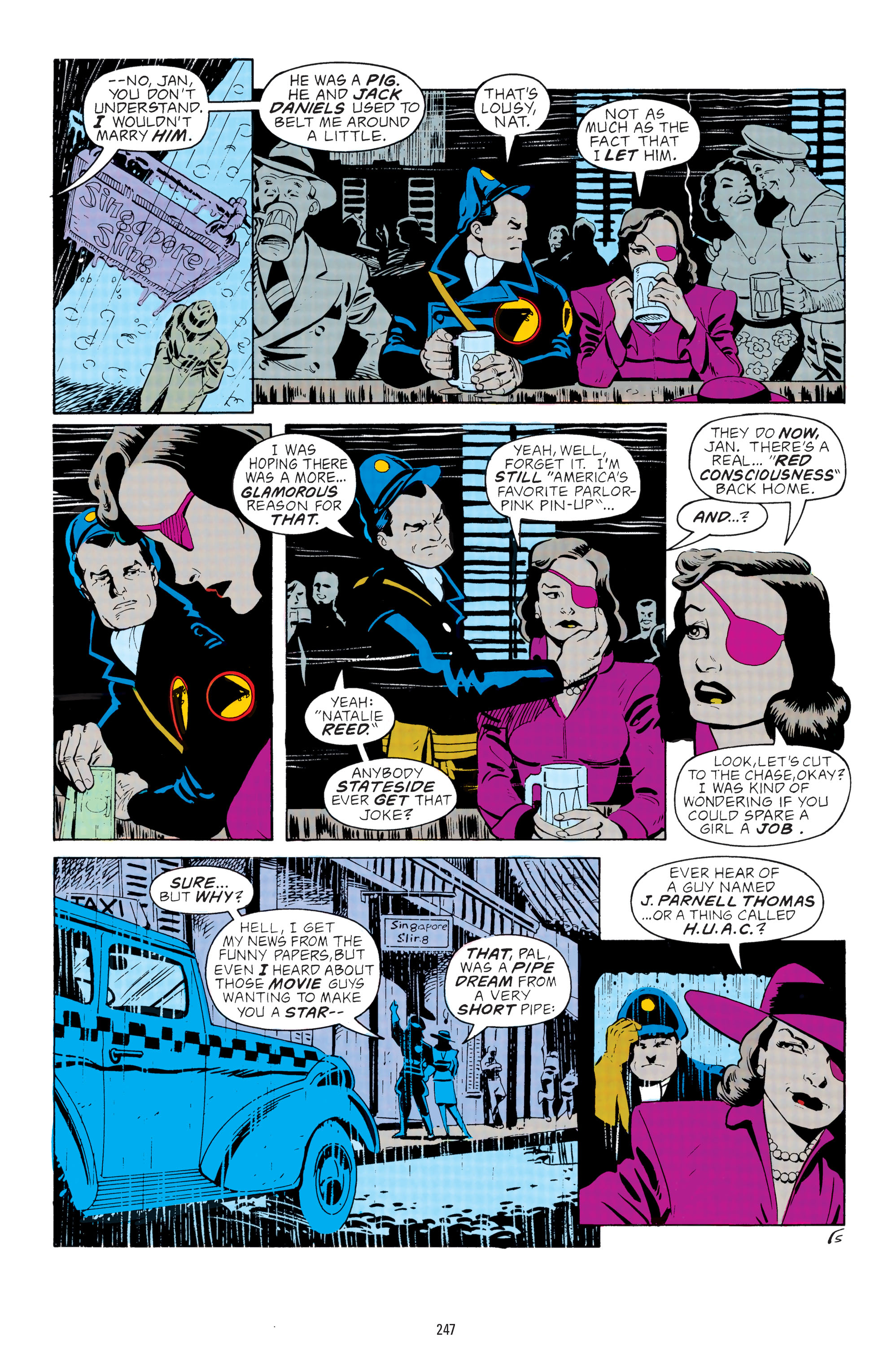 Read online Blackhawk: Blood & Iron comic -  Issue # TPB (Part 3) - 45