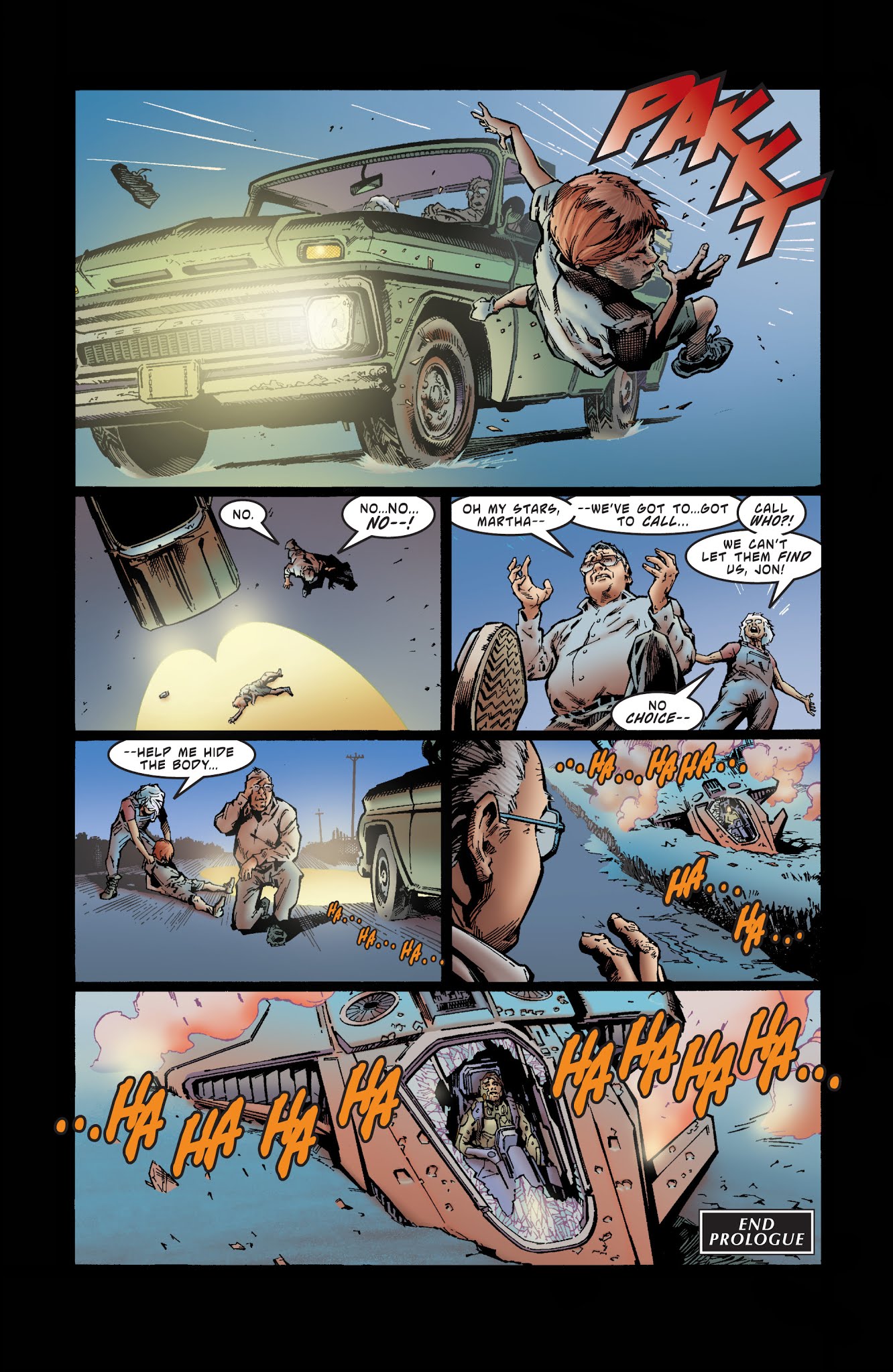 Read online Astonisher comic -  Issue #10 - 4