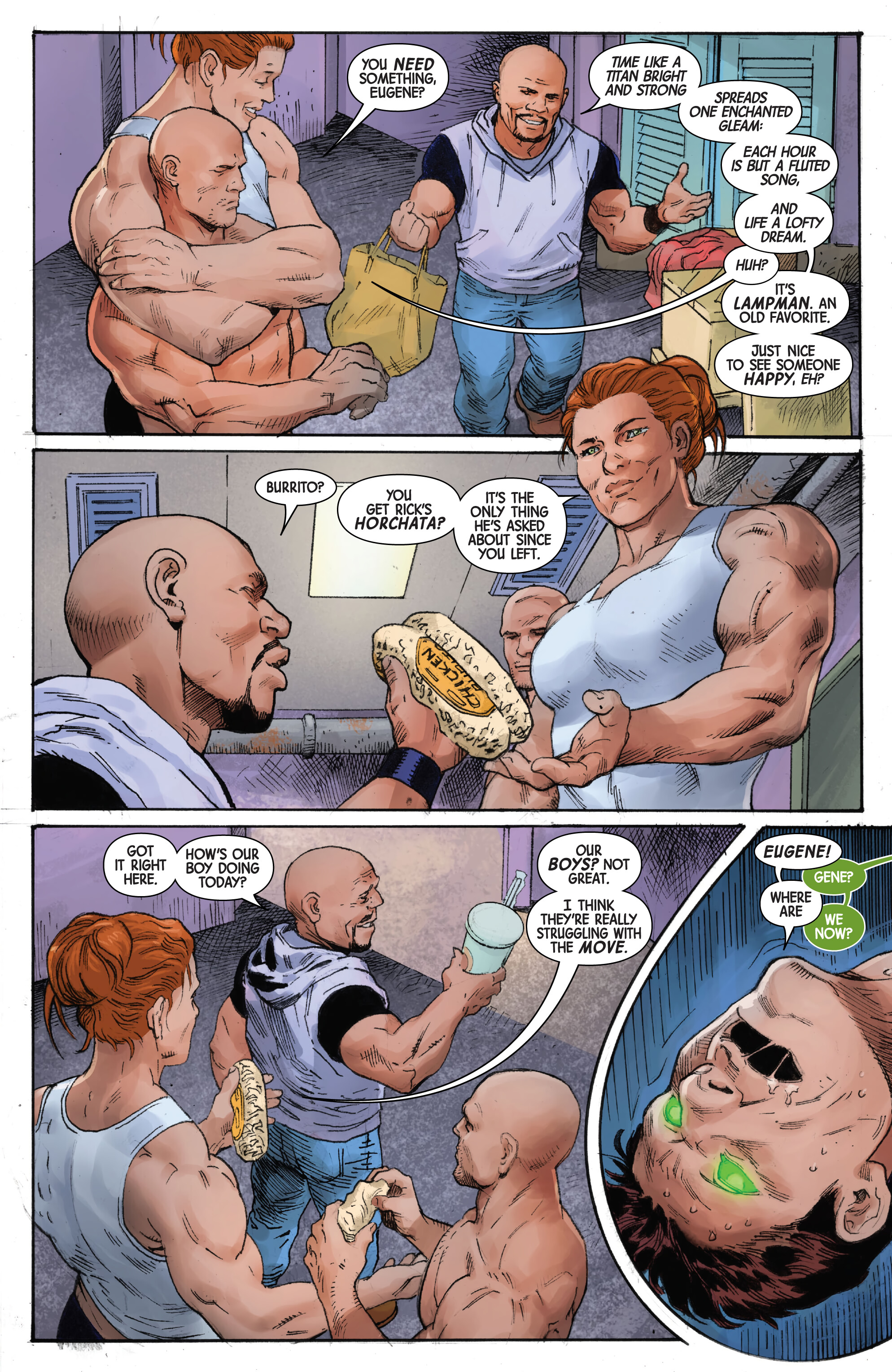 Read online Immortal Hulk Omnibus comic -  Issue # TPB (Part 14) - 58