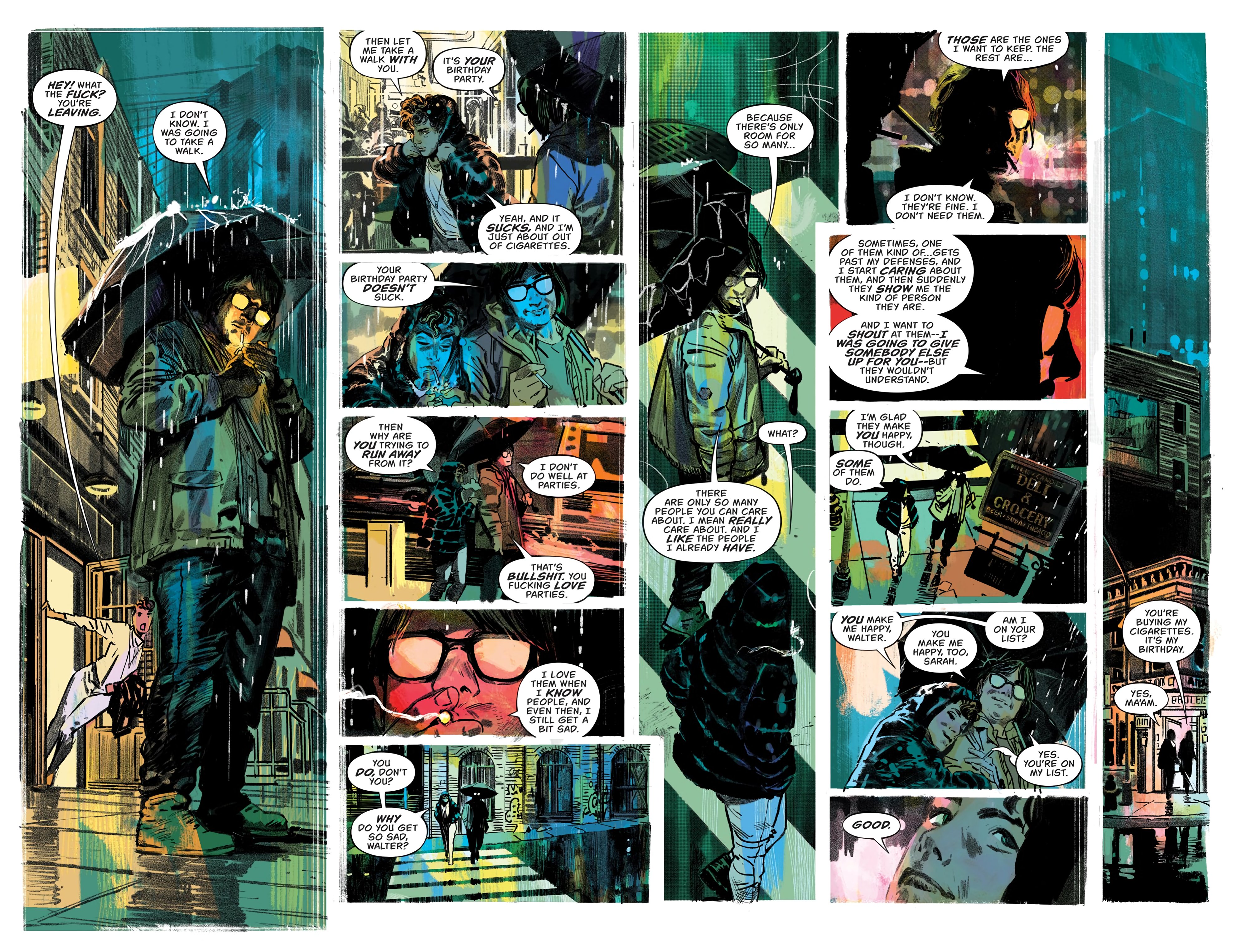 Read online The Nice House on the Lake comic -  Issue # _The Deluxe Edition (Part 2) - 85