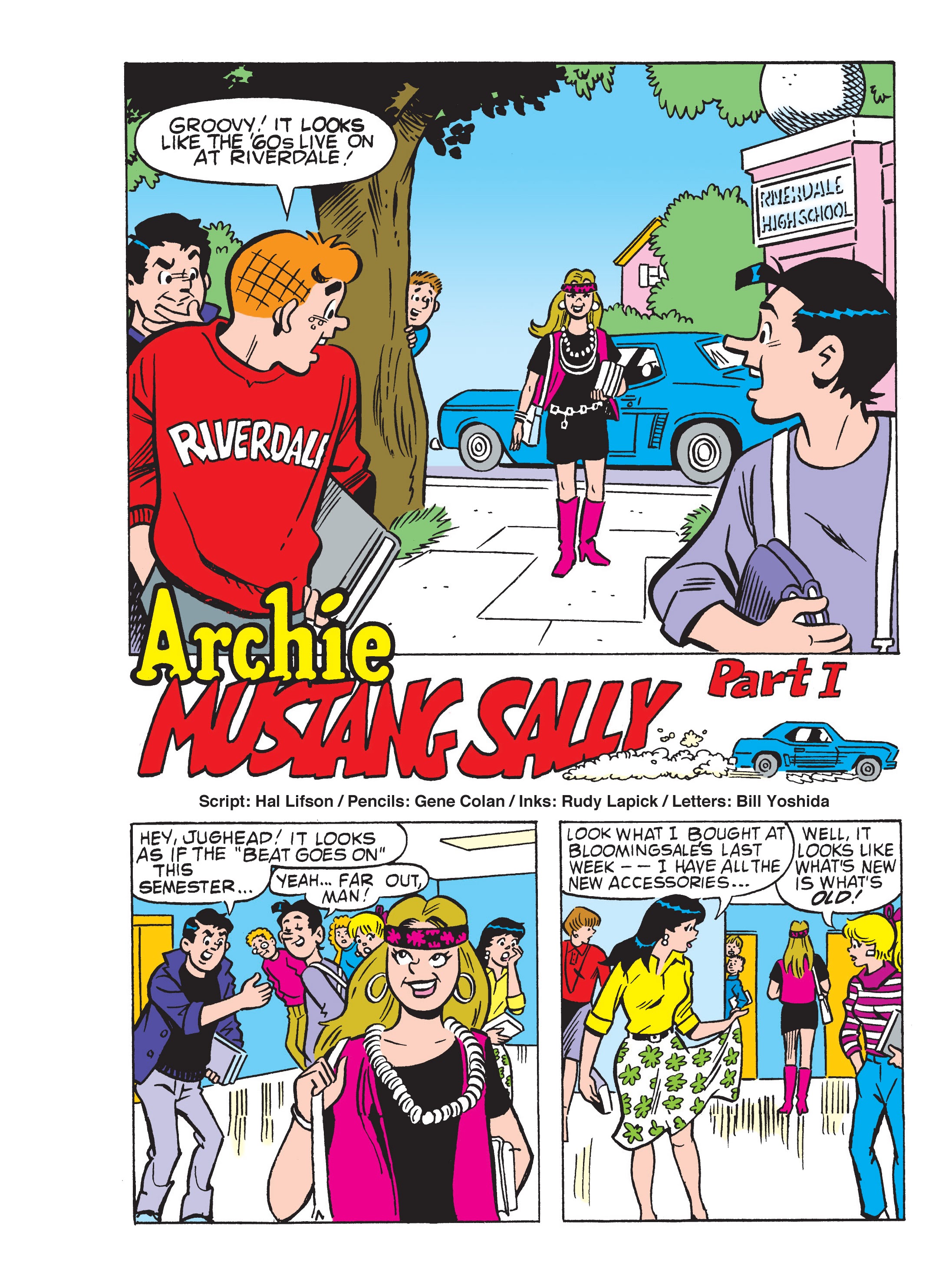 Read online World of Archie Double Digest comic -  Issue #81 - 47