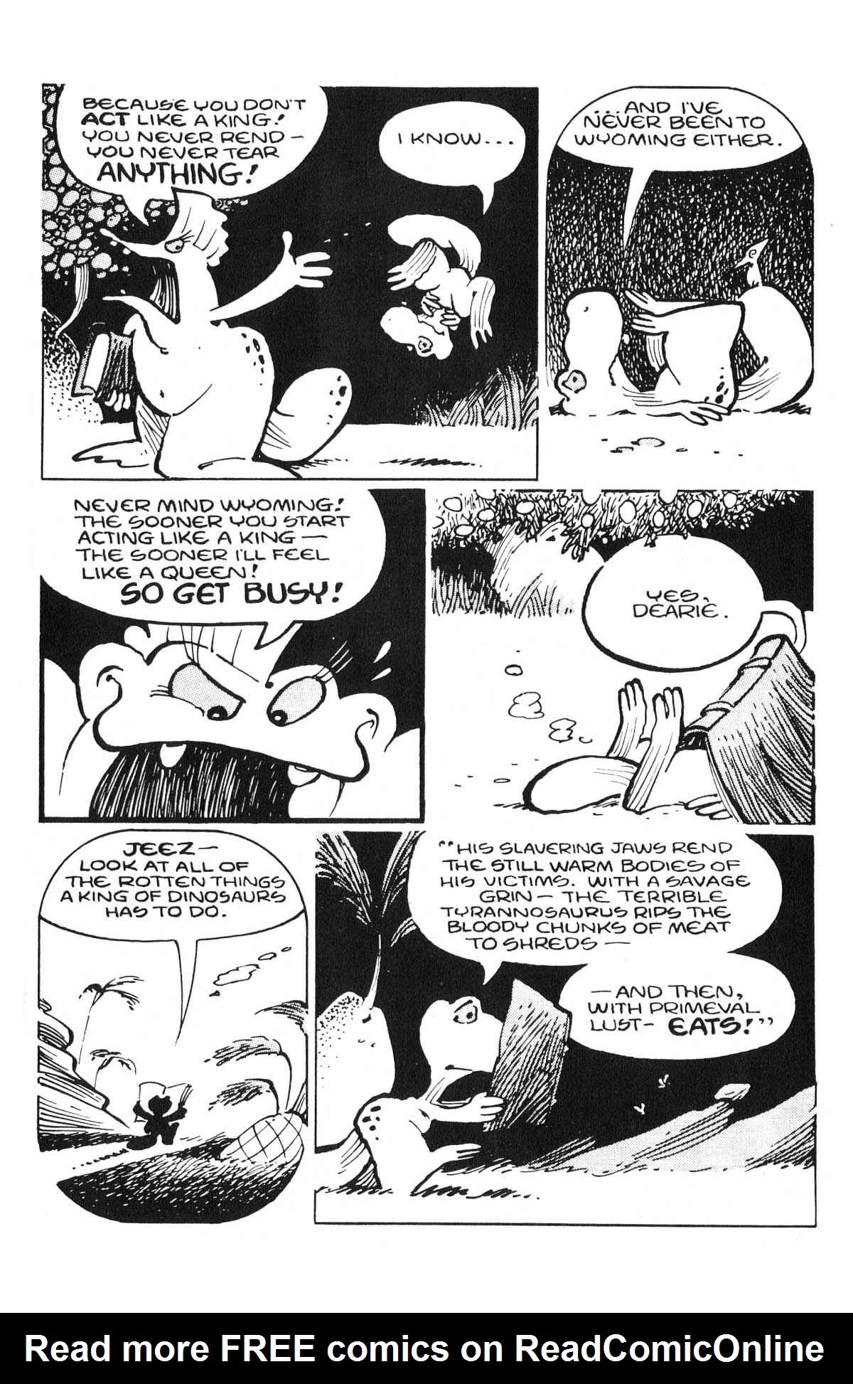 Read online Nervous Rex comic -  Issue #1 - 5