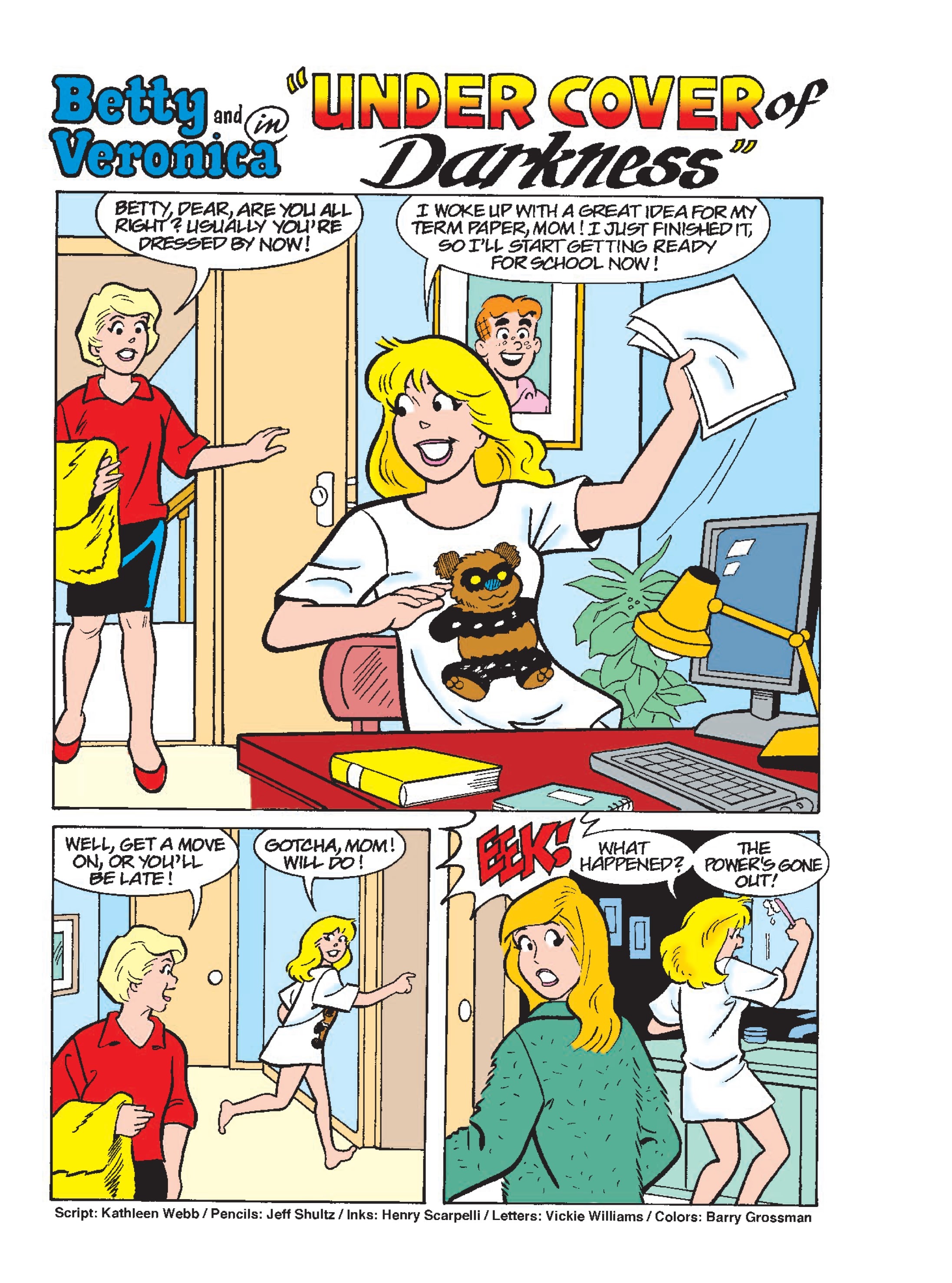 Read online Betty & Veronica Friends Double Digest comic -  Issue #256 - 167