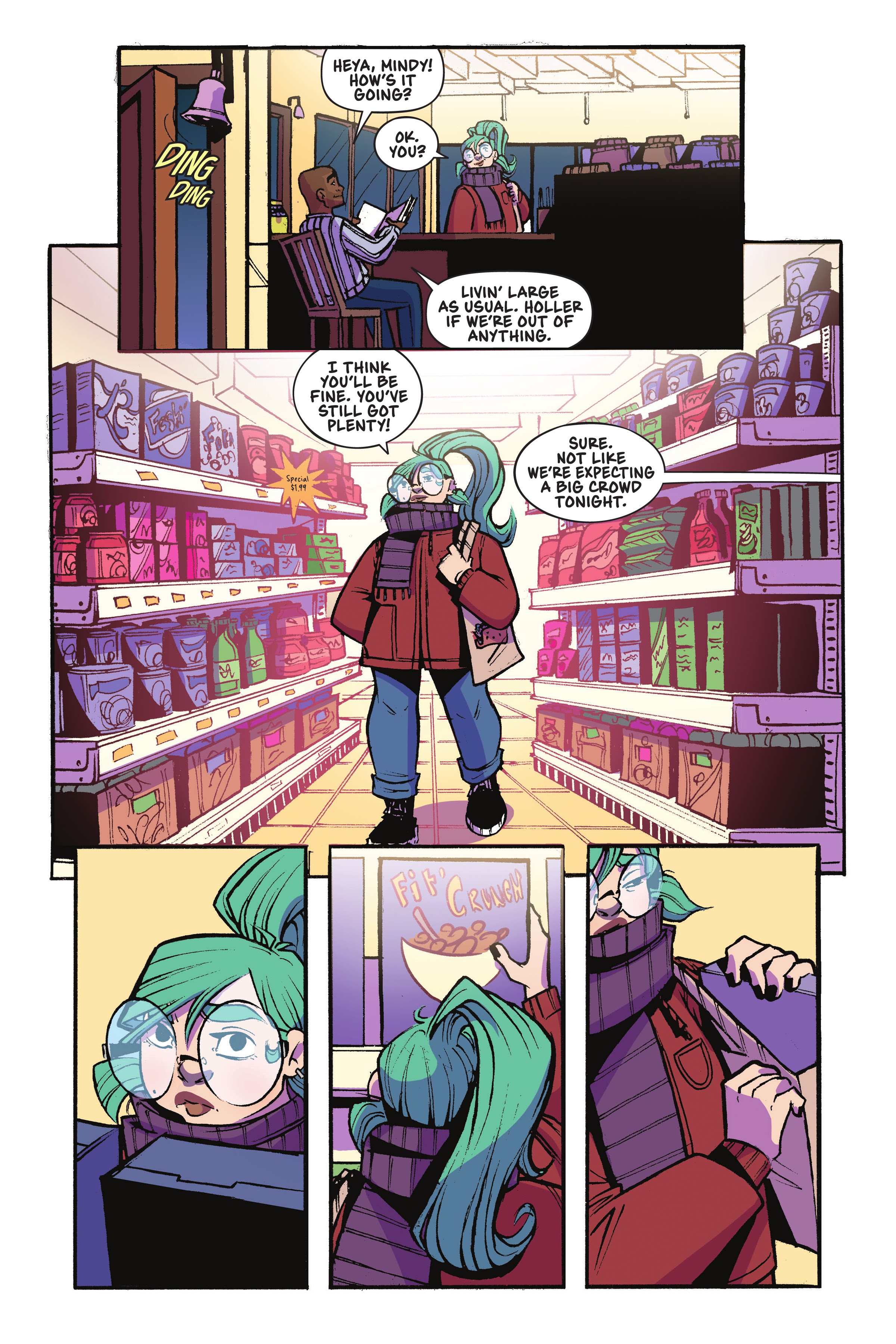 Read online Eat, and Love Yourself comic -  Issue # TPB (Part 1) - 16
