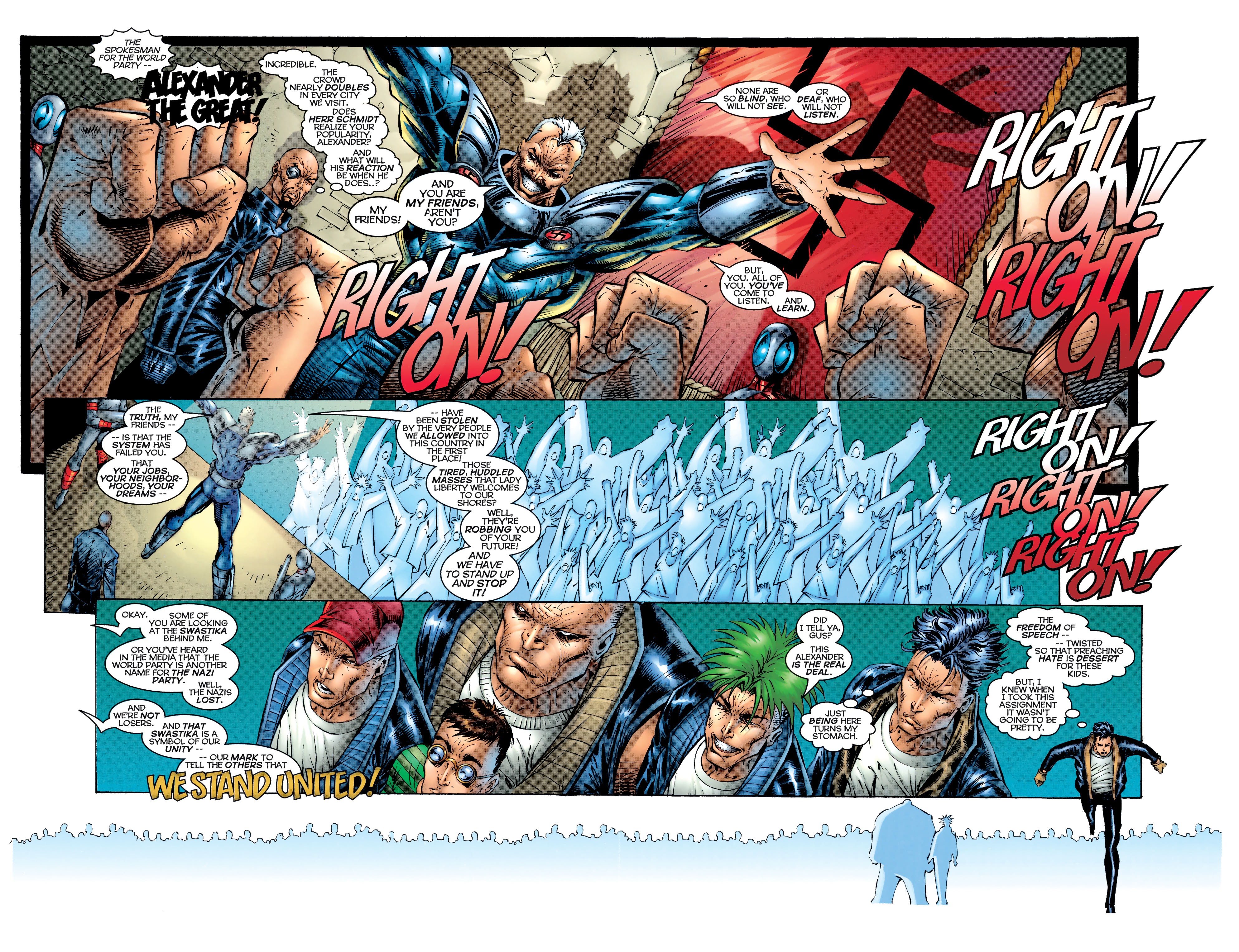 Read online Heroes Reborn: Captain America comic -  Issue # TPB (Part 1) - 31