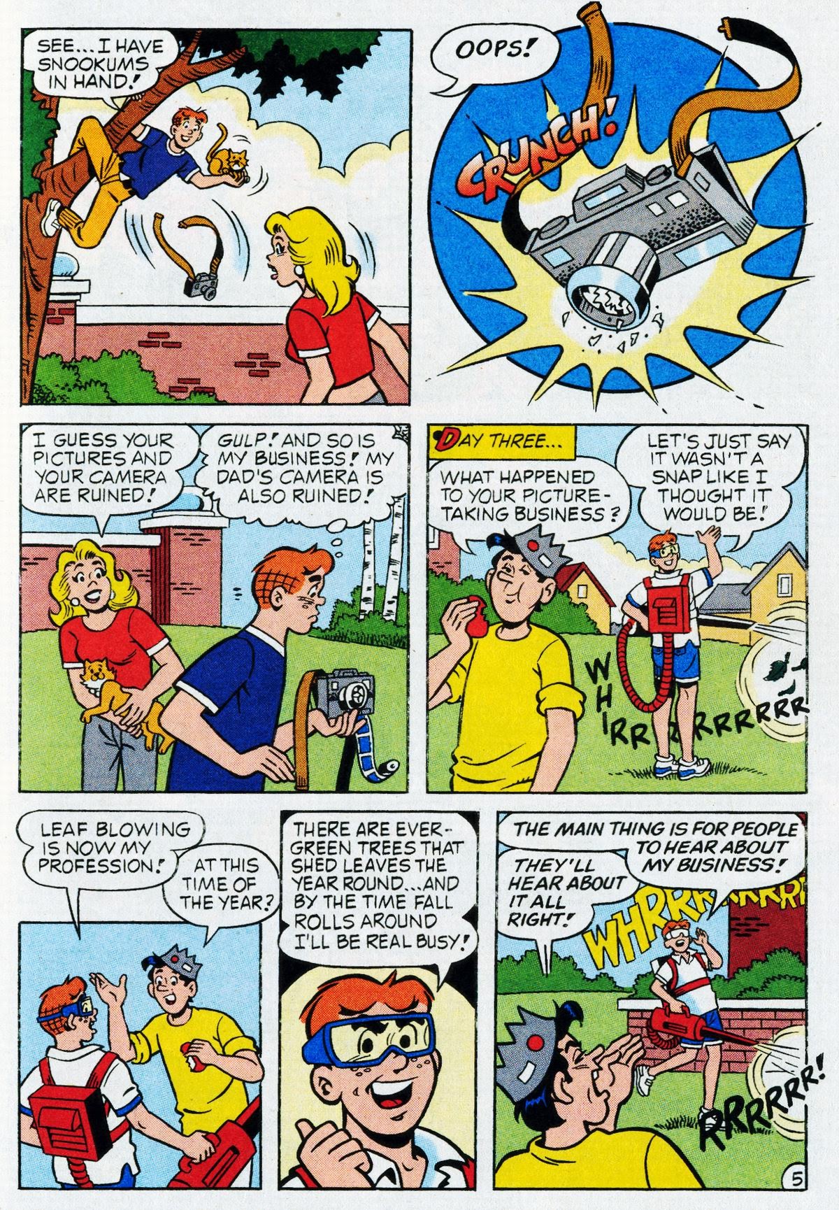 Read online Archie's Double Digest Magazine comic -  Issue #162 - 192