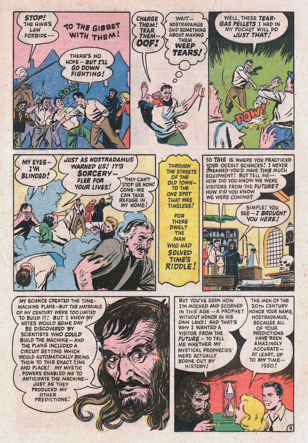 Read online Operation: Peril comic -  Issue #1 - 25