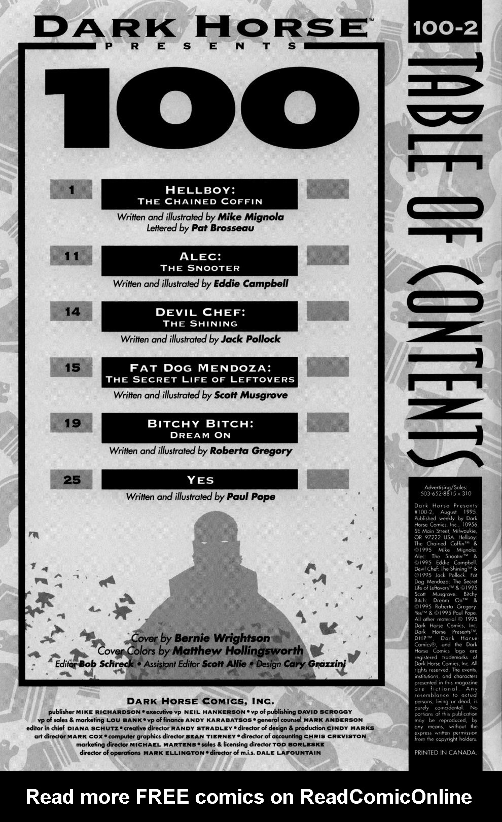 Read online Dark Horse Presents (1986) comic -  Issue #100.2 - 2