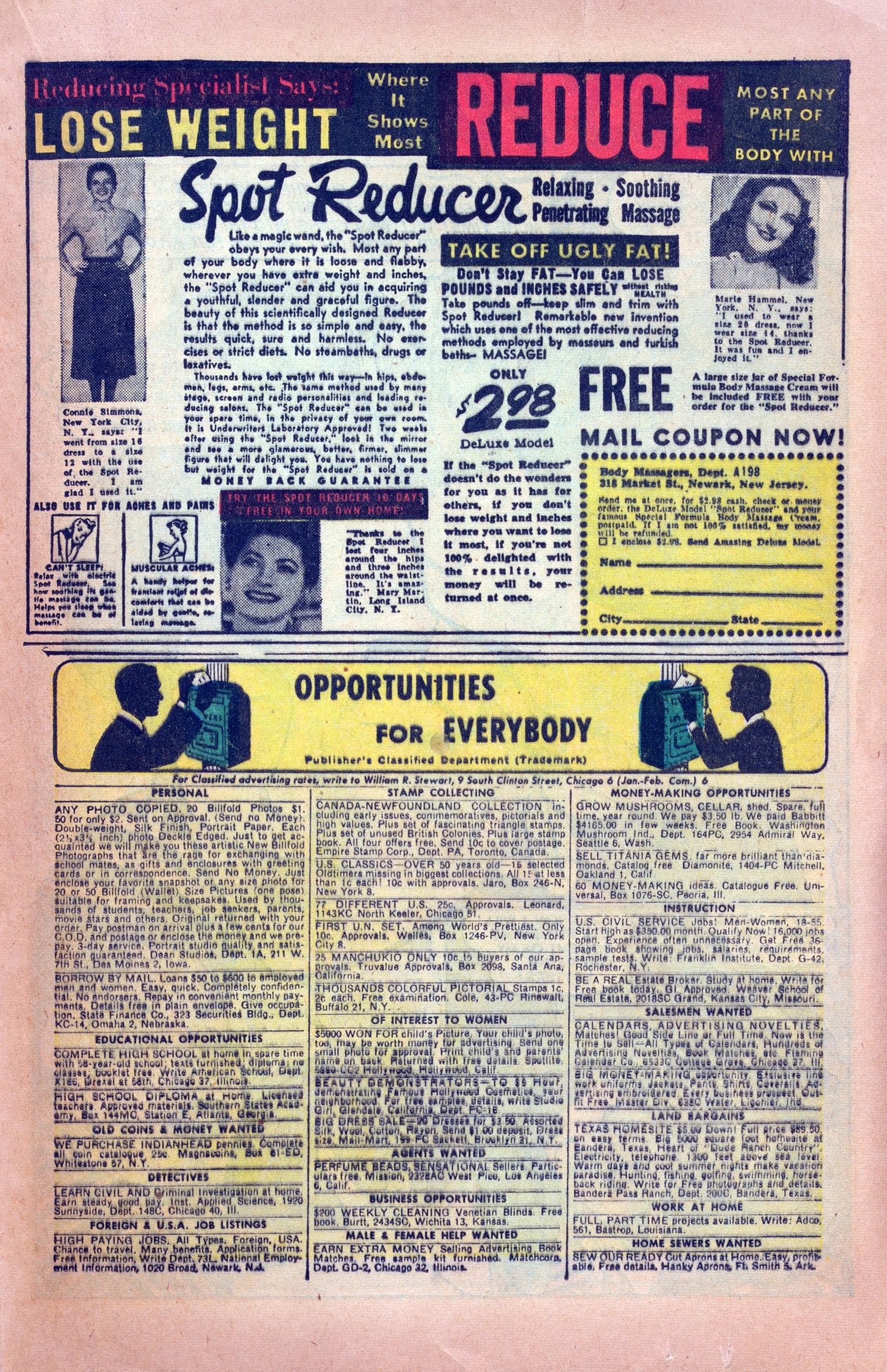 Read online Secret Story Romances comic -  Issue #20 - 21