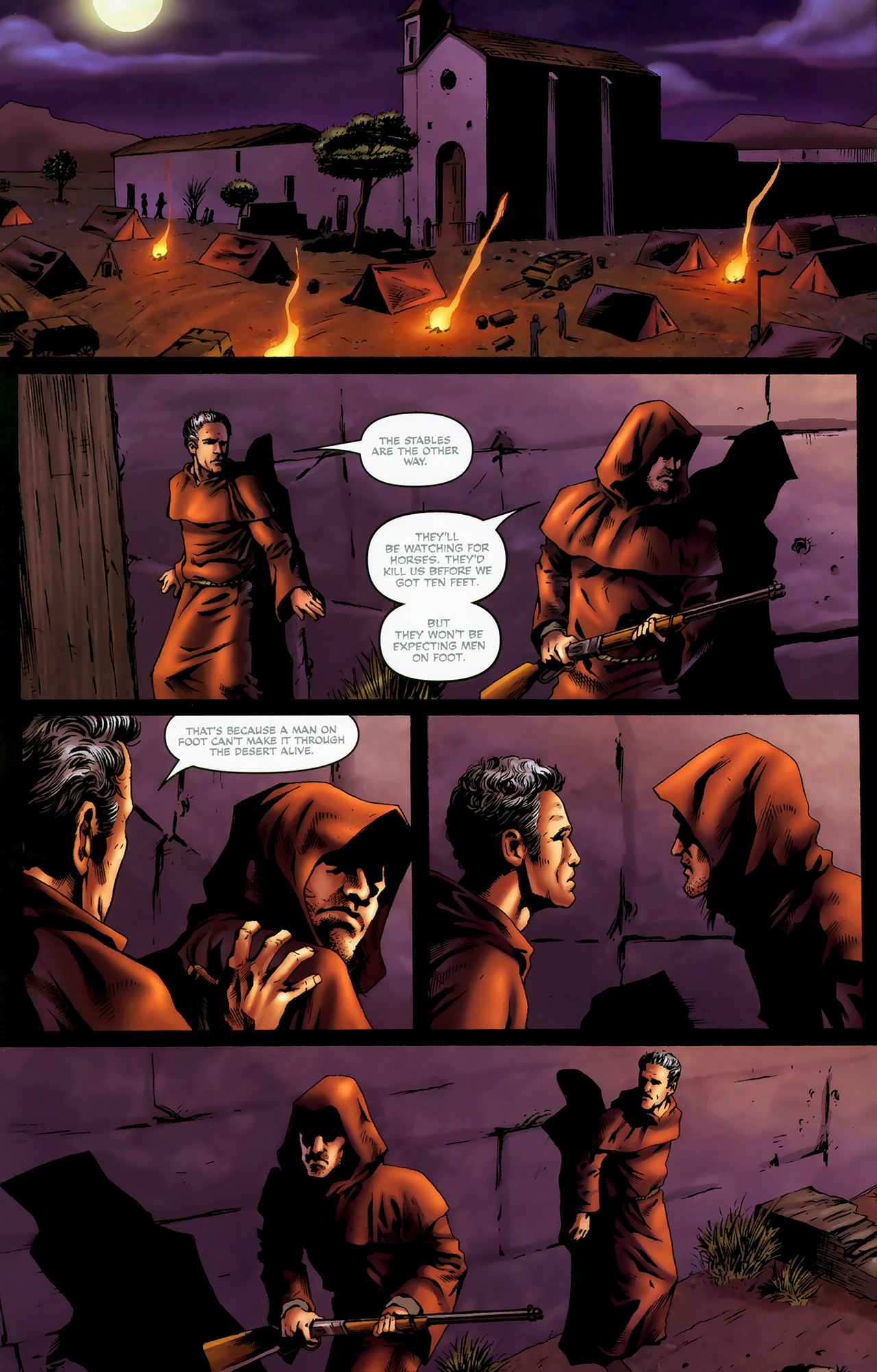 Read online The Man with No Name comic -  Issue #4 - 6