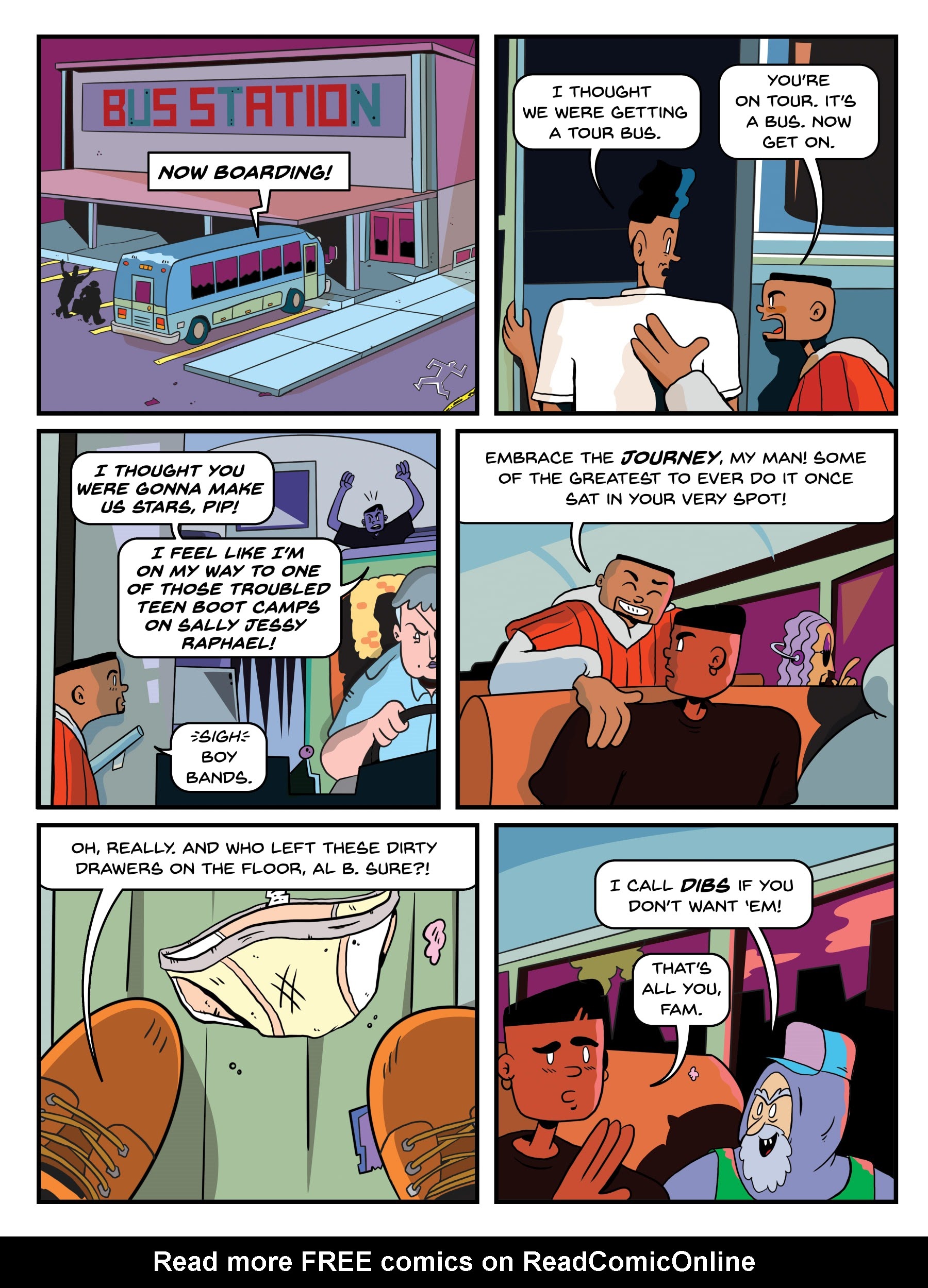 Read online Smoove City comic -  Issue # TPB (Part 1) - 66
