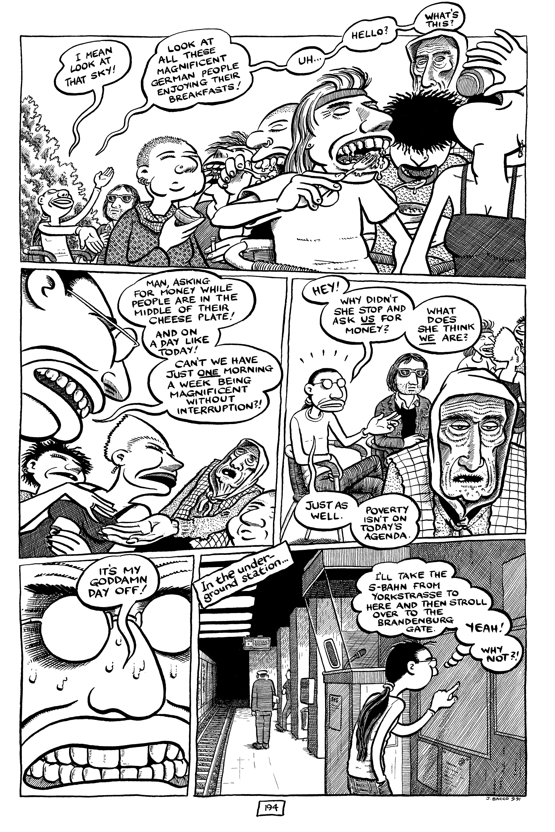Read online Notes from a Defeatist comic -  Issue # TPB (Part 2) - 89