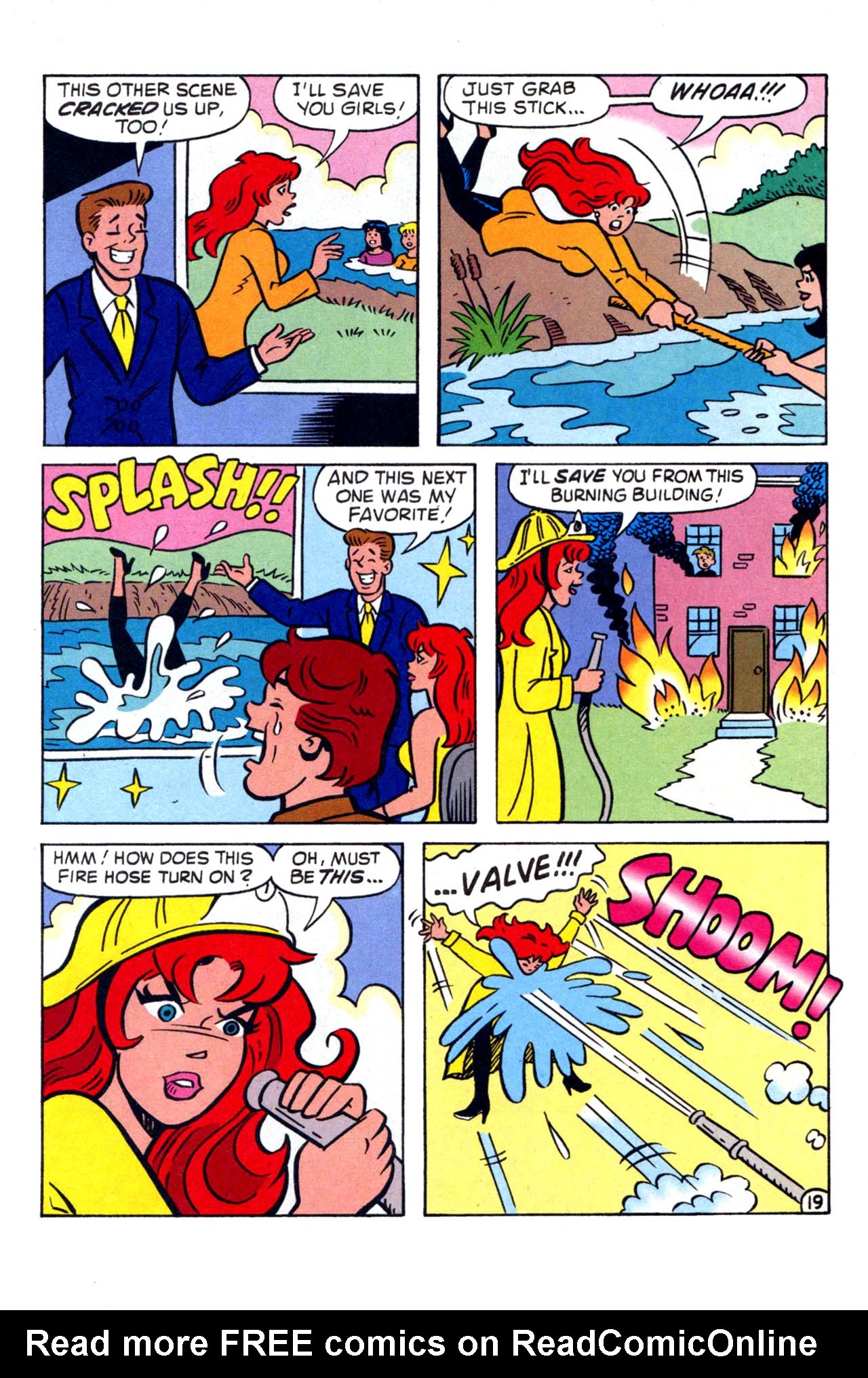 Read online Cheryl Blossom (Goes Hollywood) comic -  Issue #3 - 30