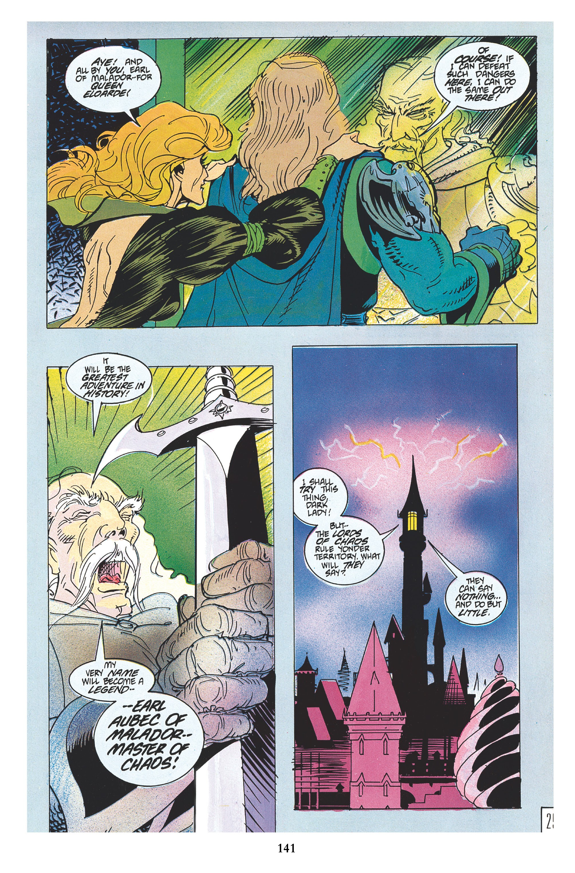 Read online The Michael Moorcock Library comic -  Issue # TPB 4 - 135