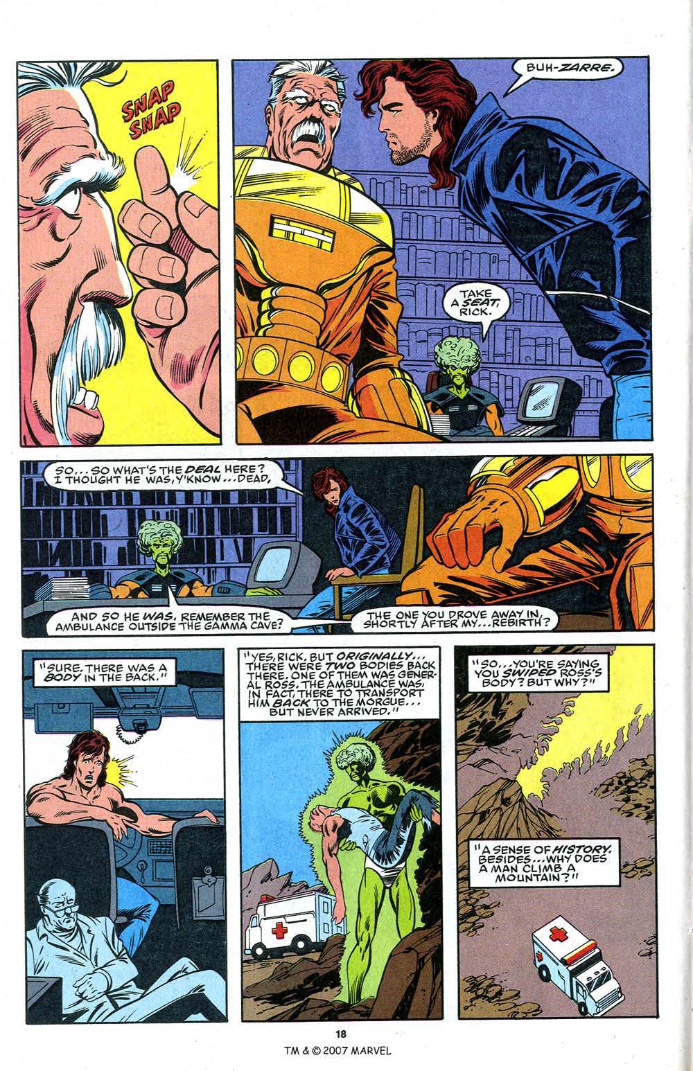 Read online The Incredible Hulk (1968) comic -  Issue #400 - 20