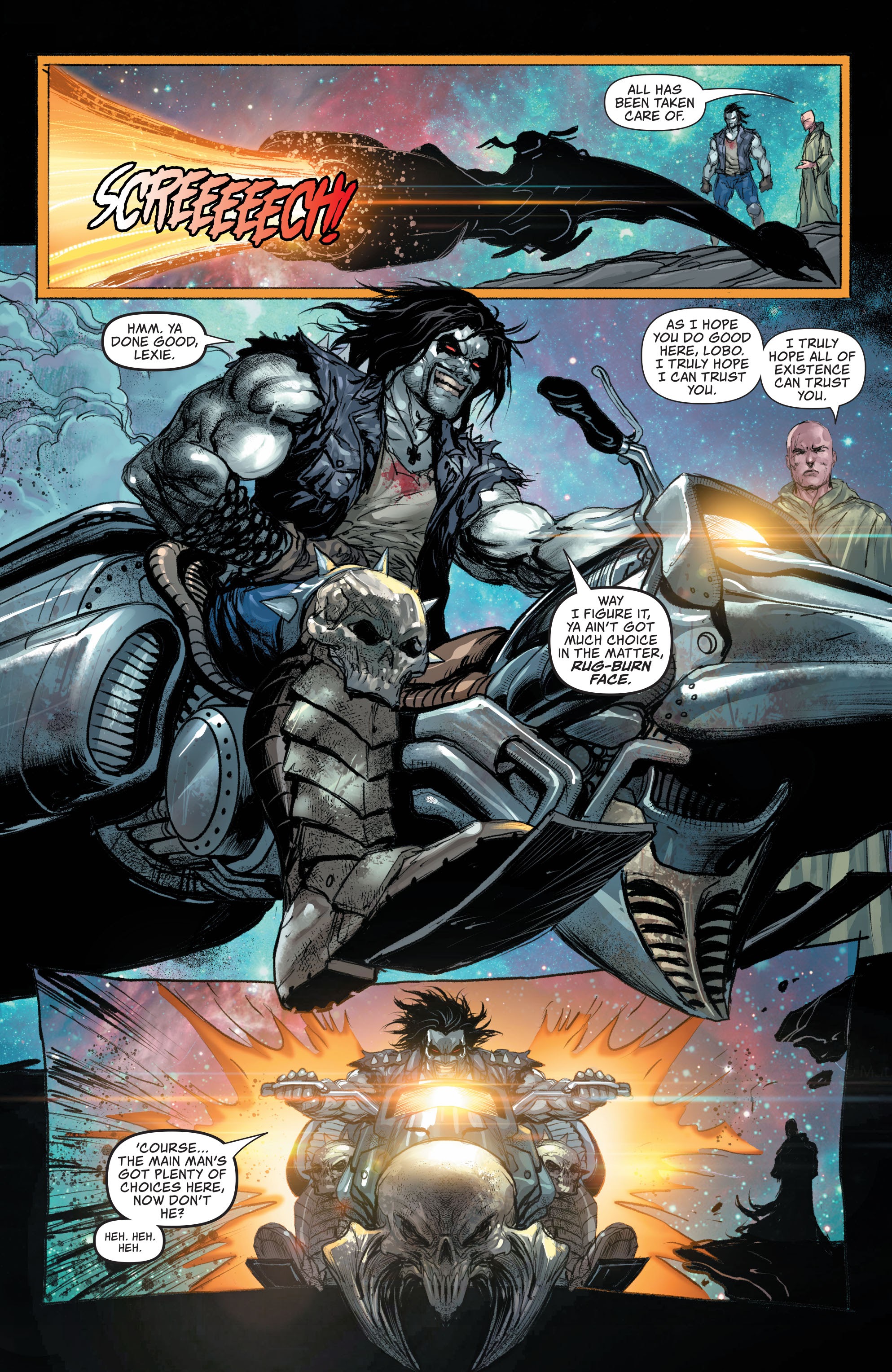 Read online Dark Nights: Death Metal Infinite Hour Exxxtreme! comic -  Issue # Full - 16