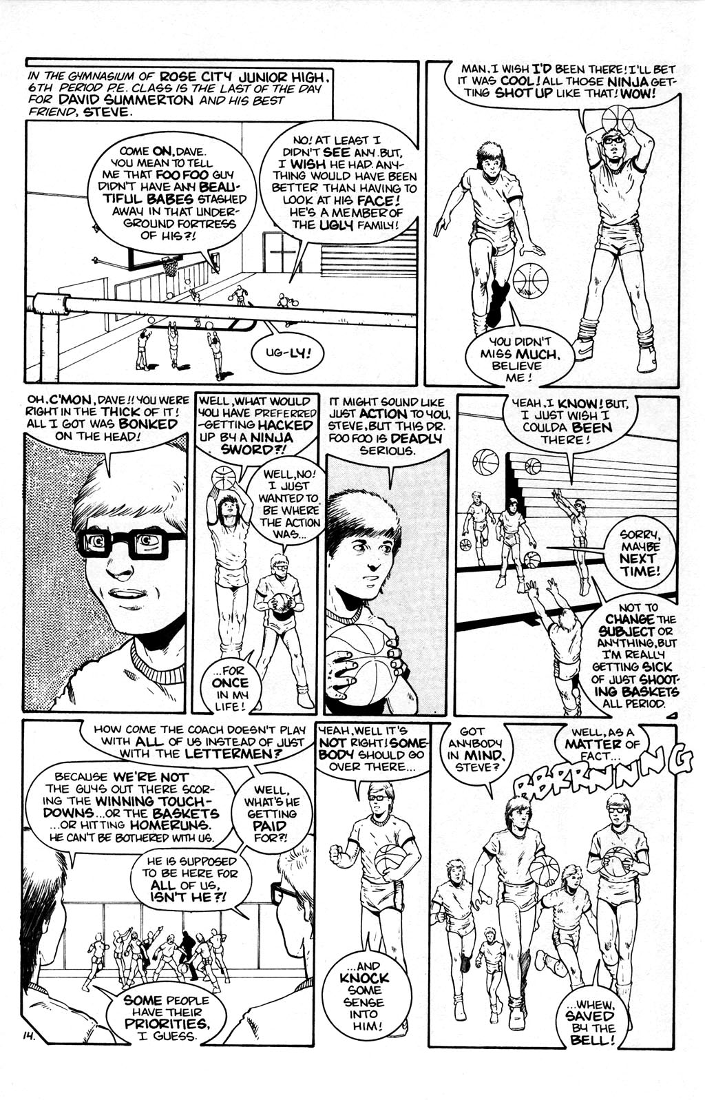 Read online Boris The Bear comic -  Issue #22 - 15