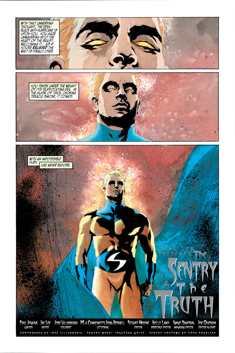 Read online Sentry/The Void comic -  Issue # Full - 4