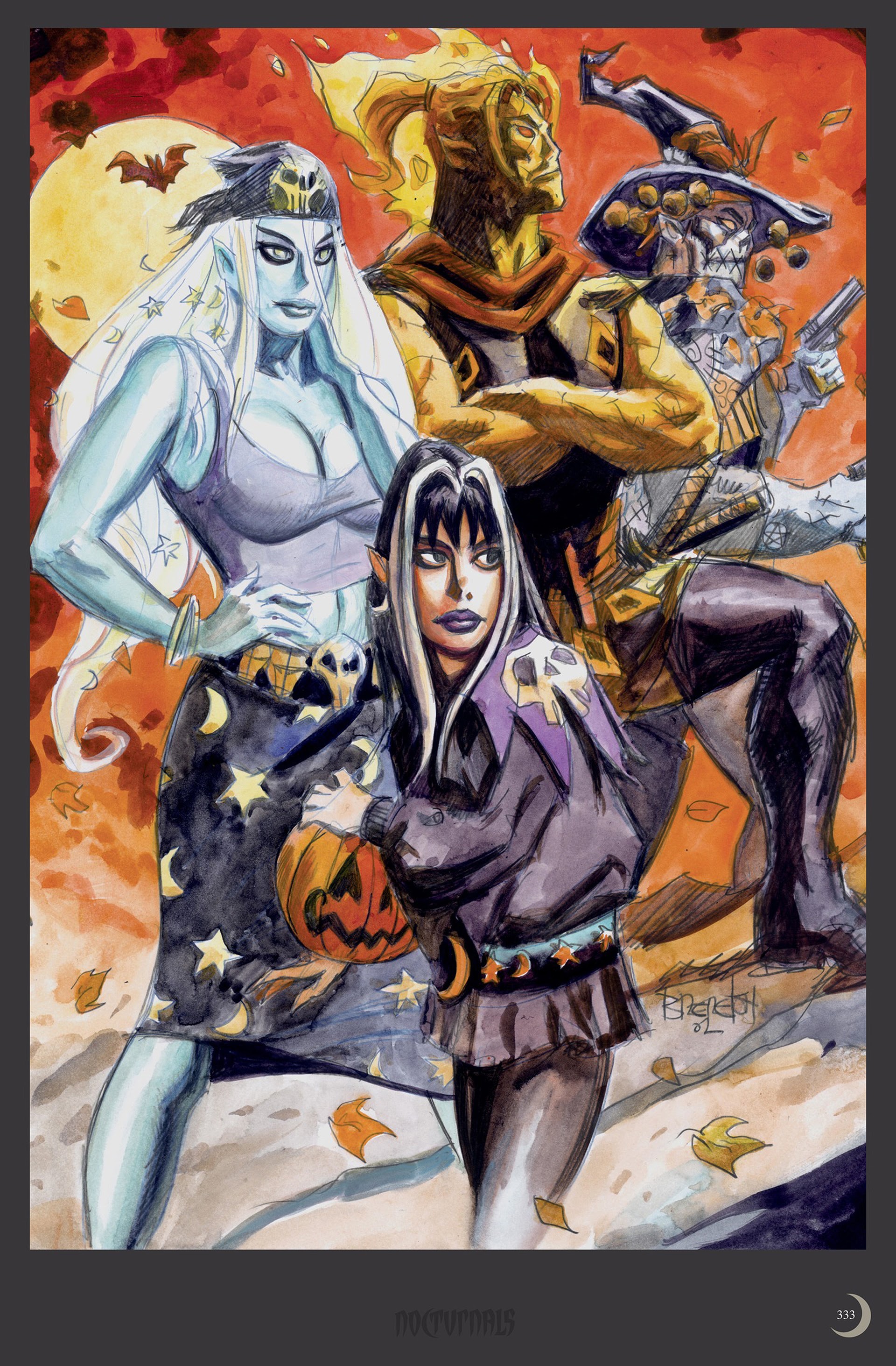 Read online Nocturnals Omnibus comic -  Issue # TPB 2 (Part 4) - 28