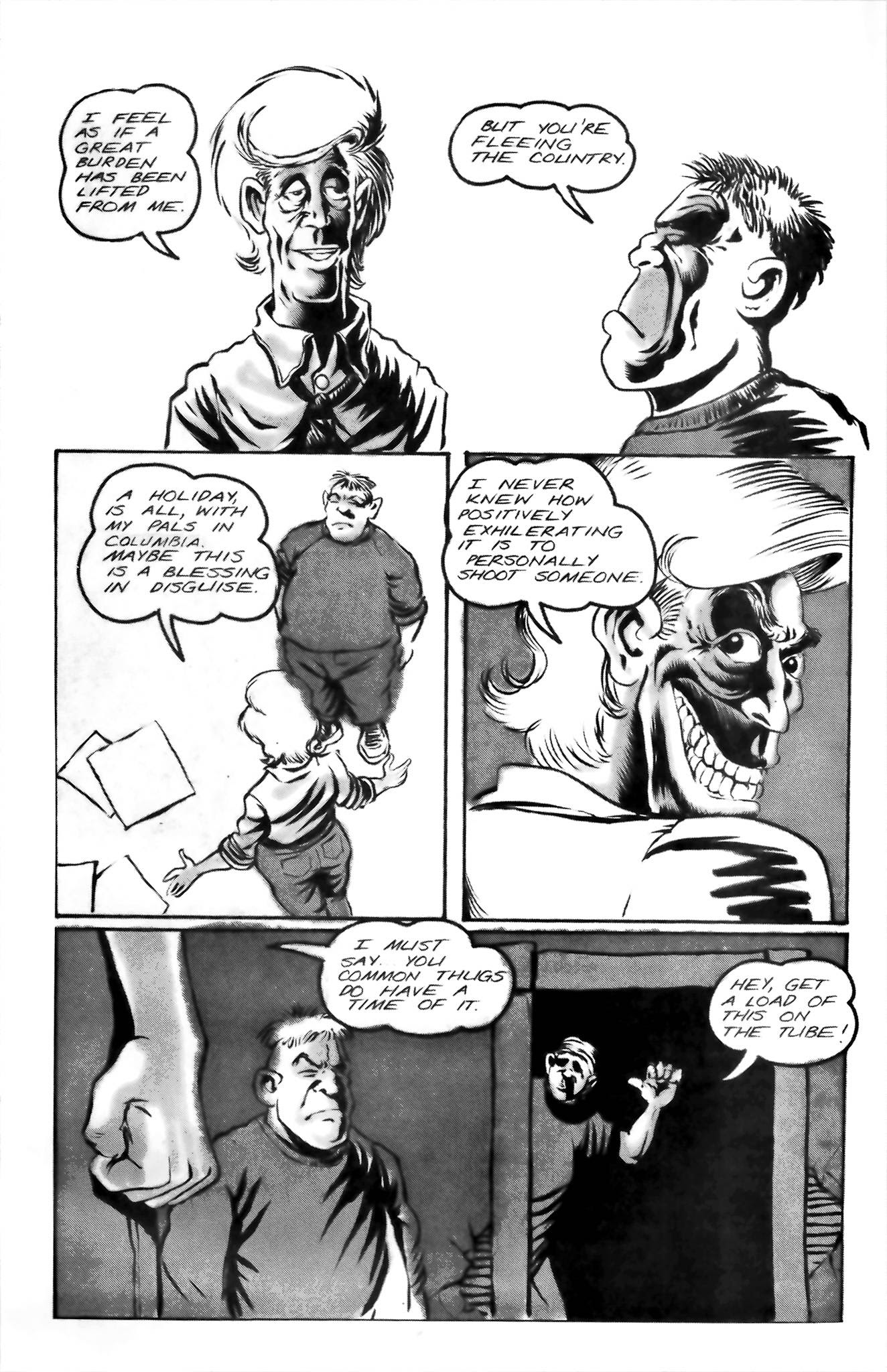 Read online Ripper comic -  Issue #5 - 17