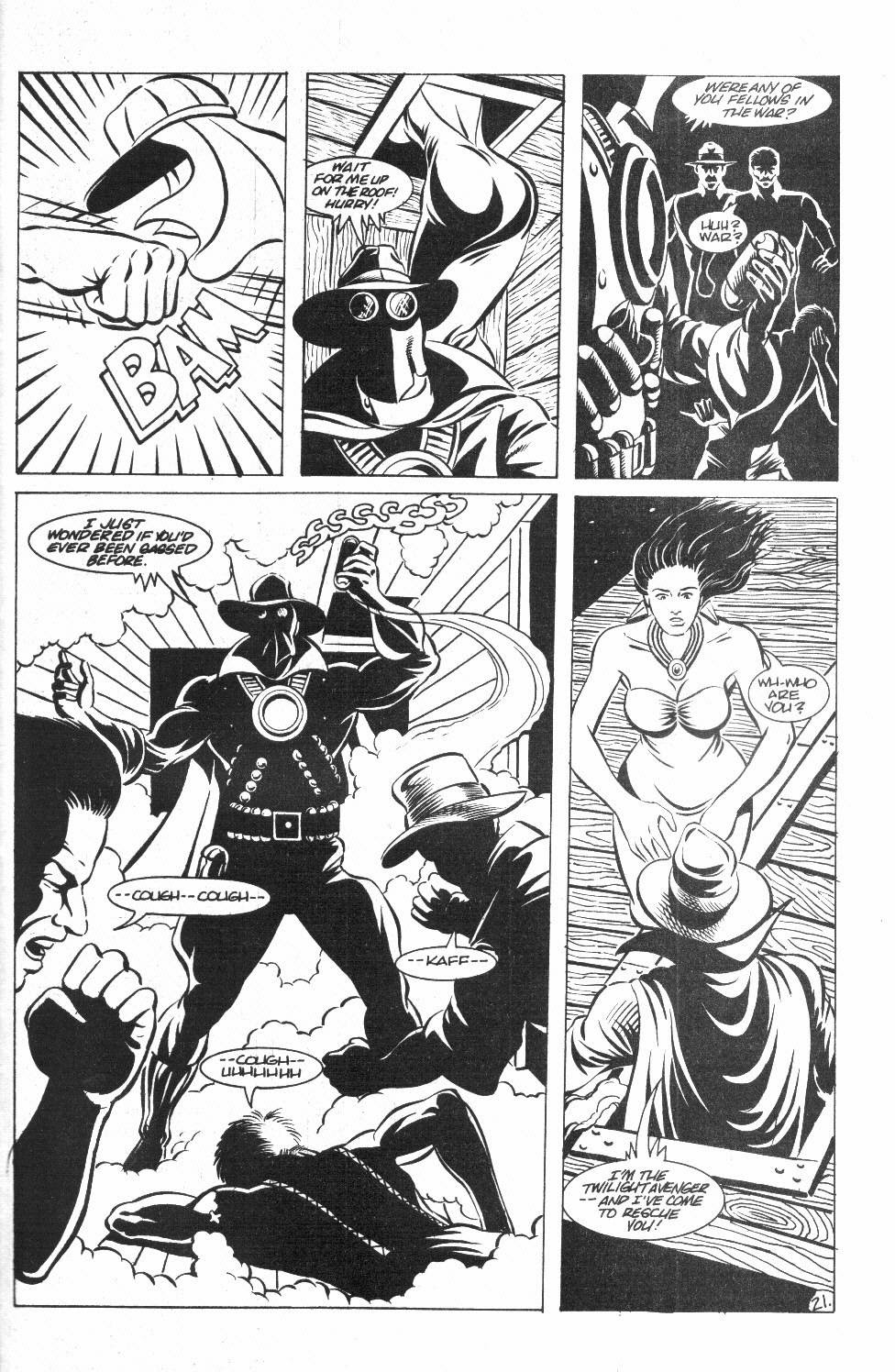 Read online Twilight Avenger comic -  Issue #3 - 23