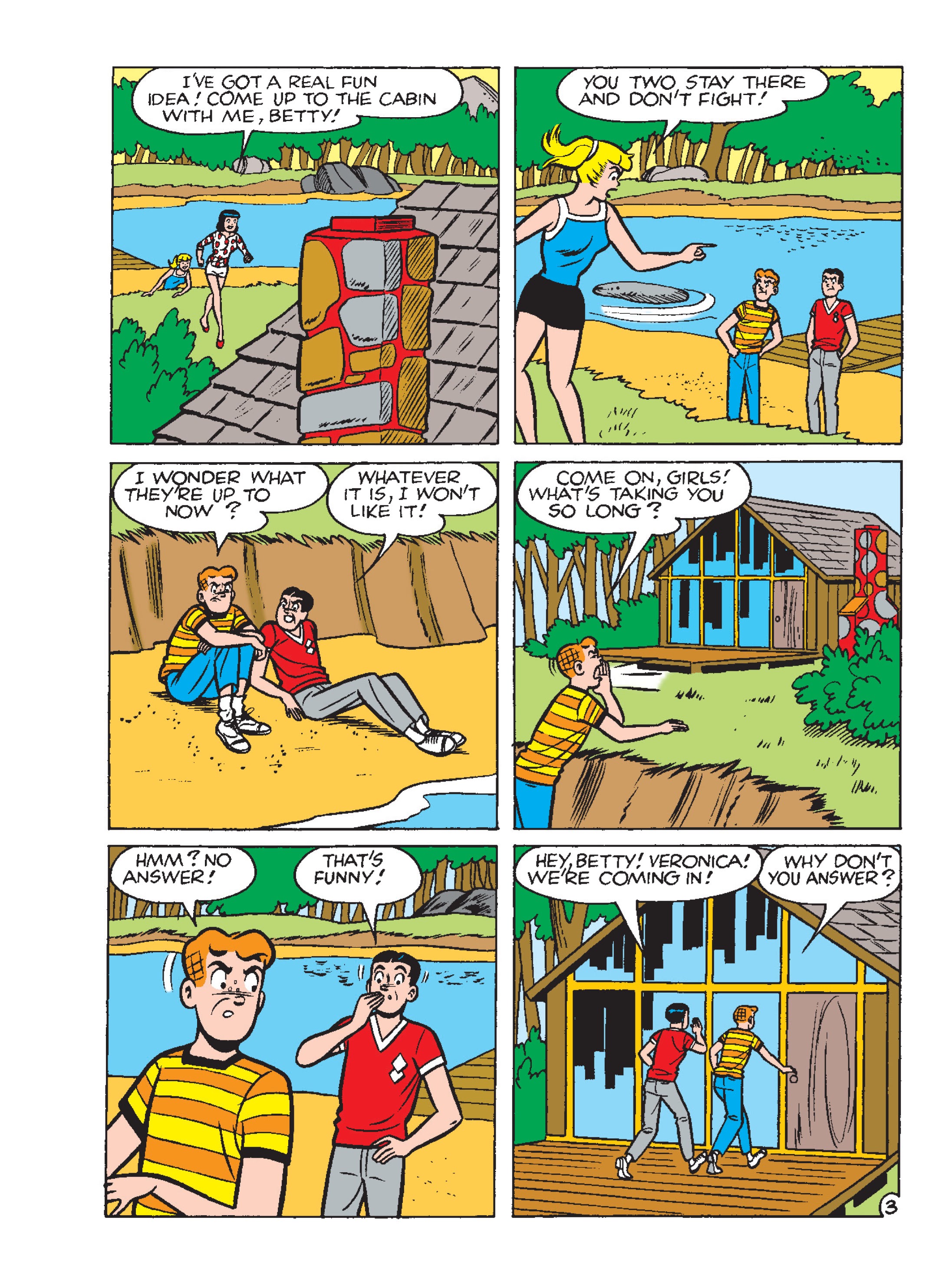 Read online Archie's Double Digest Magazine comic -  Issue #301 - 94