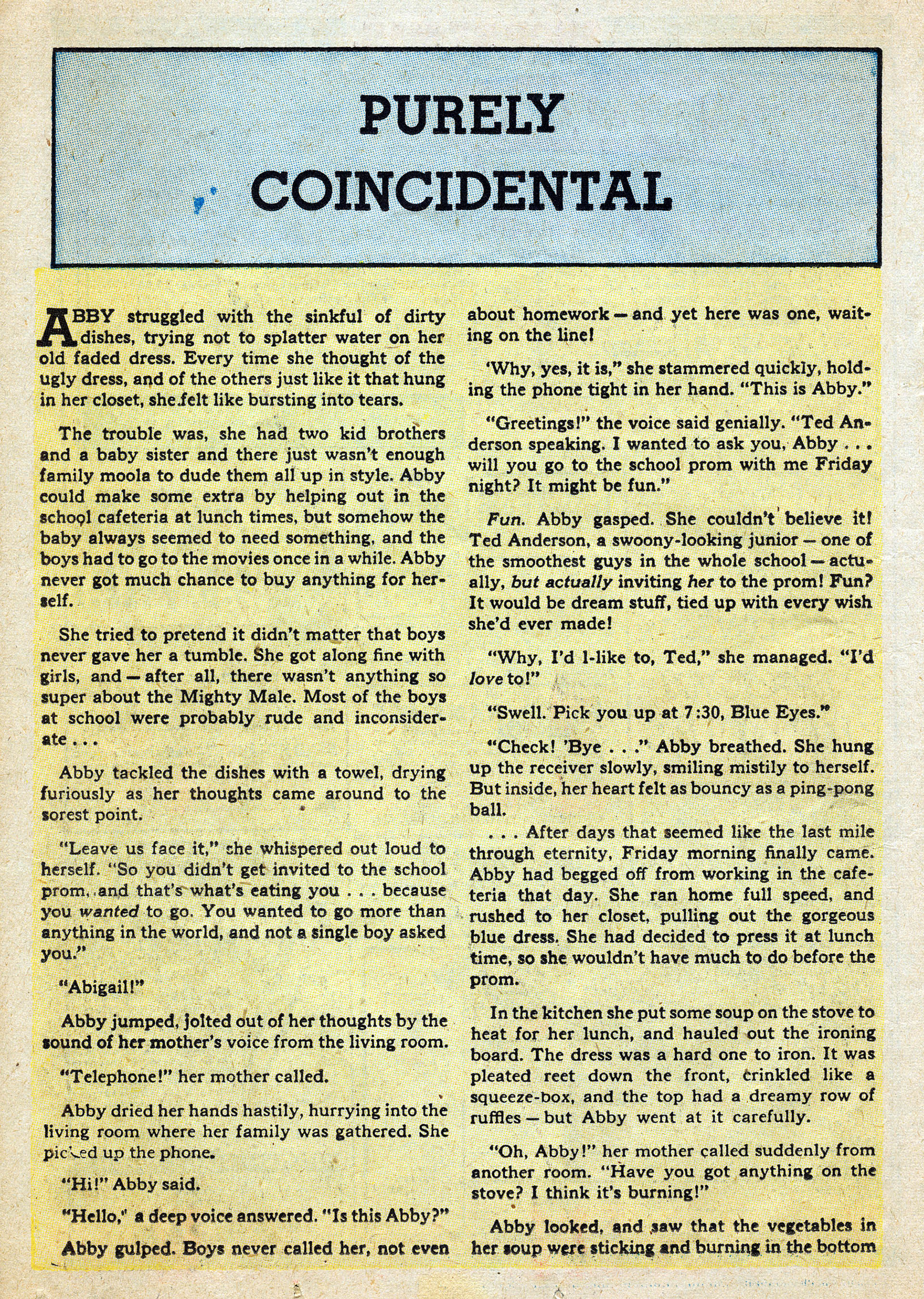 Read online Margie Comics comic -  Issue #48 - 24