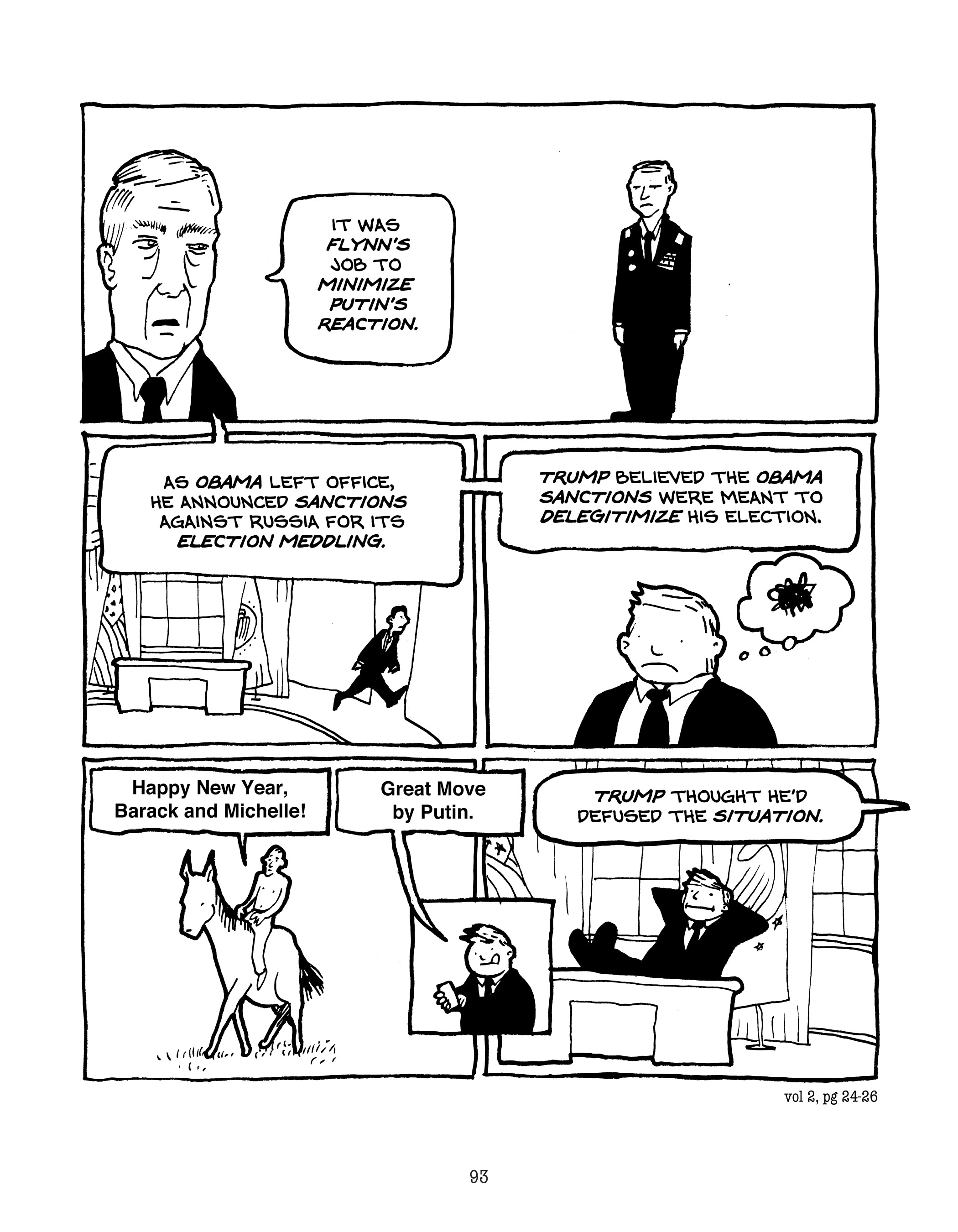 Read online The Mueller Report Graphic Novel comic -  Issue # TPB (Part 1) - 91