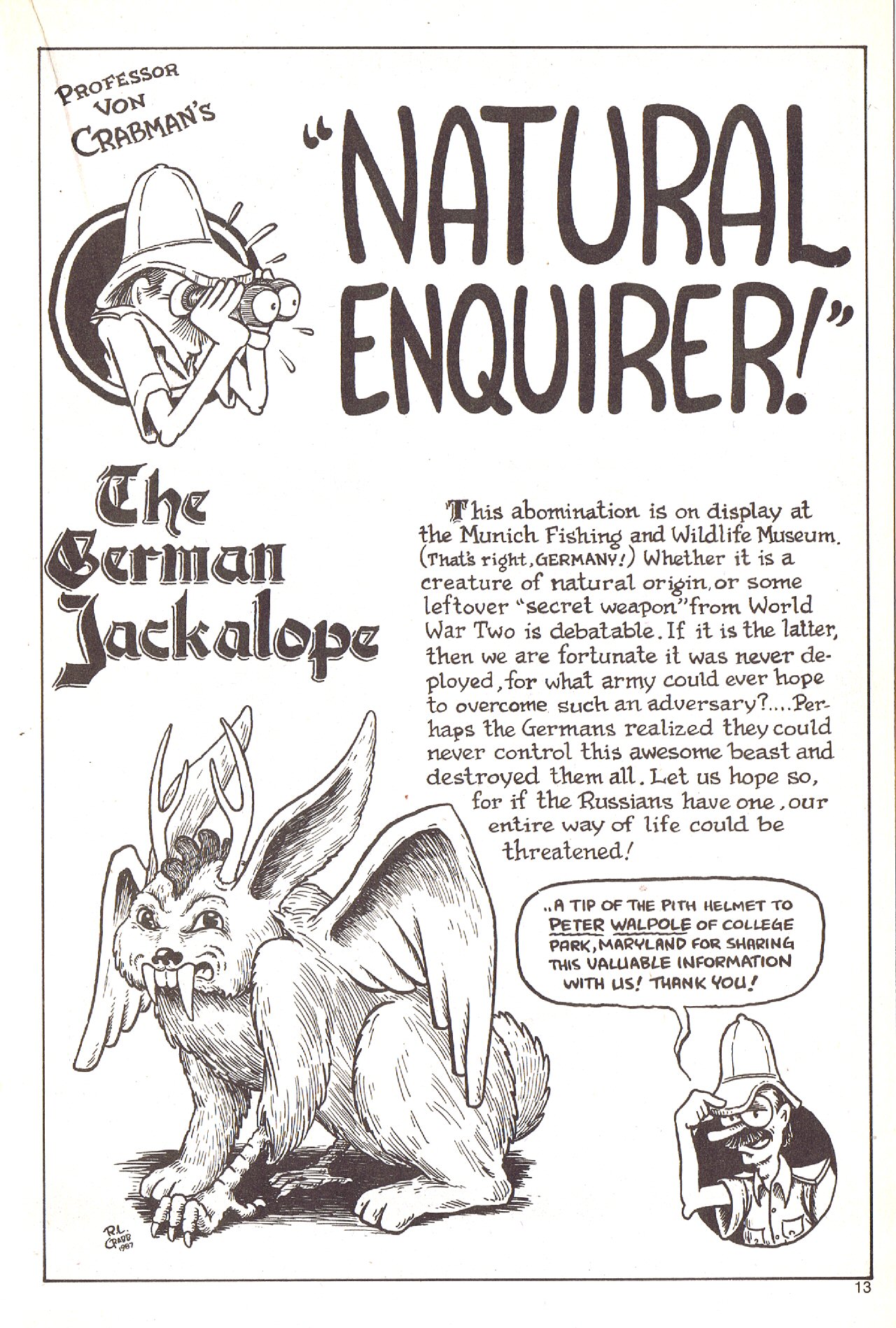 Read online Tales Of The Jackalope comic -  Issue #7 - 15