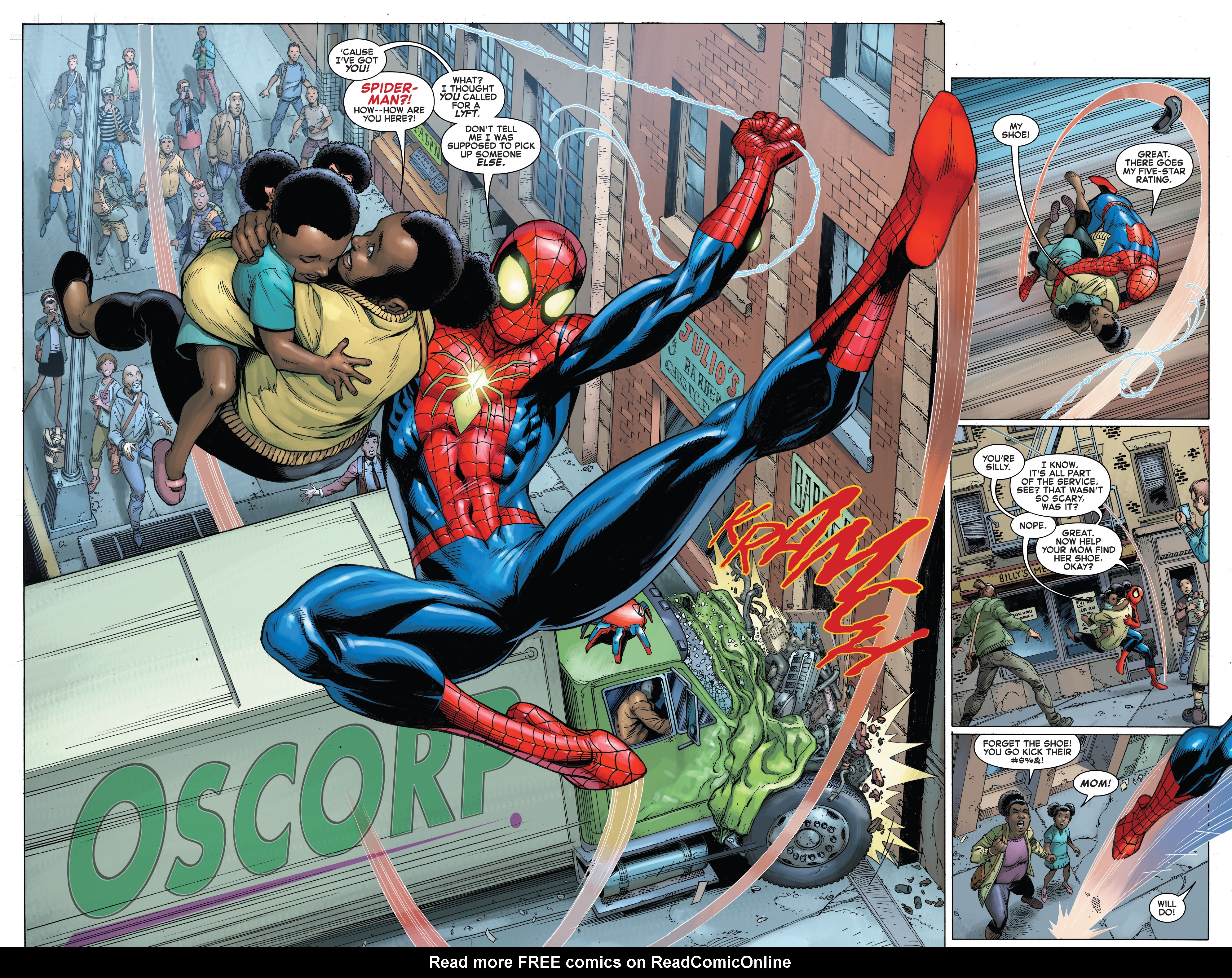 Read online Spider-Man (2022) comic -  Issue #1 - 5