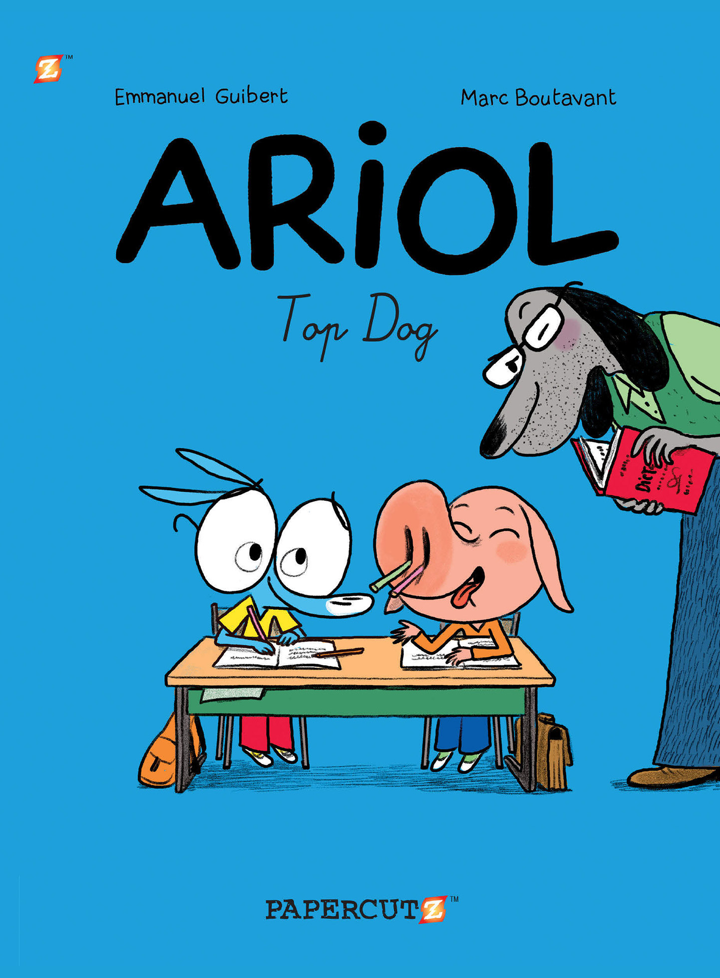 Read online Ariol comic -  Issue # TPB 7 - 1