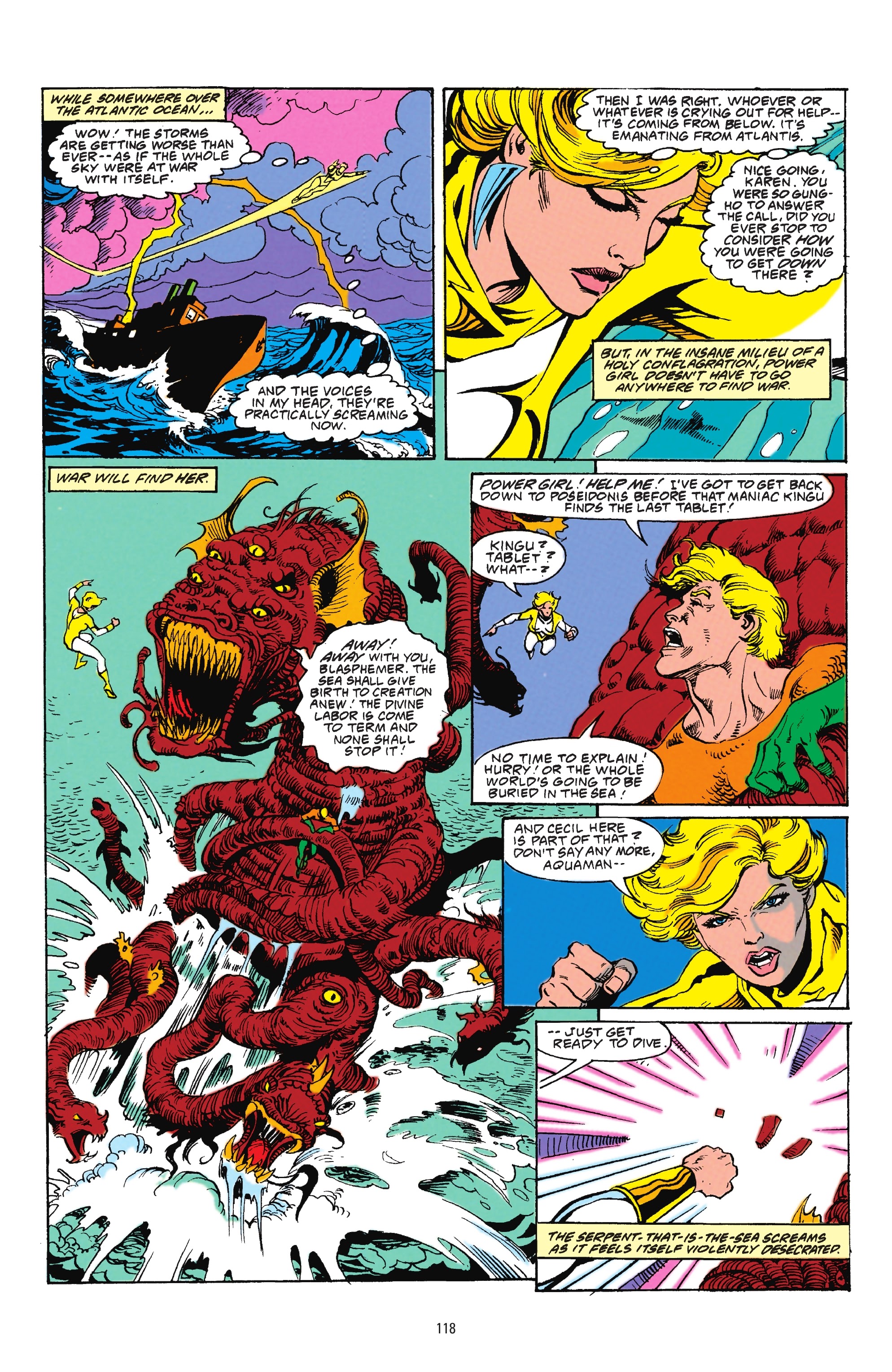 Read online Wonder Woman By George Pérez comic -  Issue # TPB 6 (Part 2) - 15