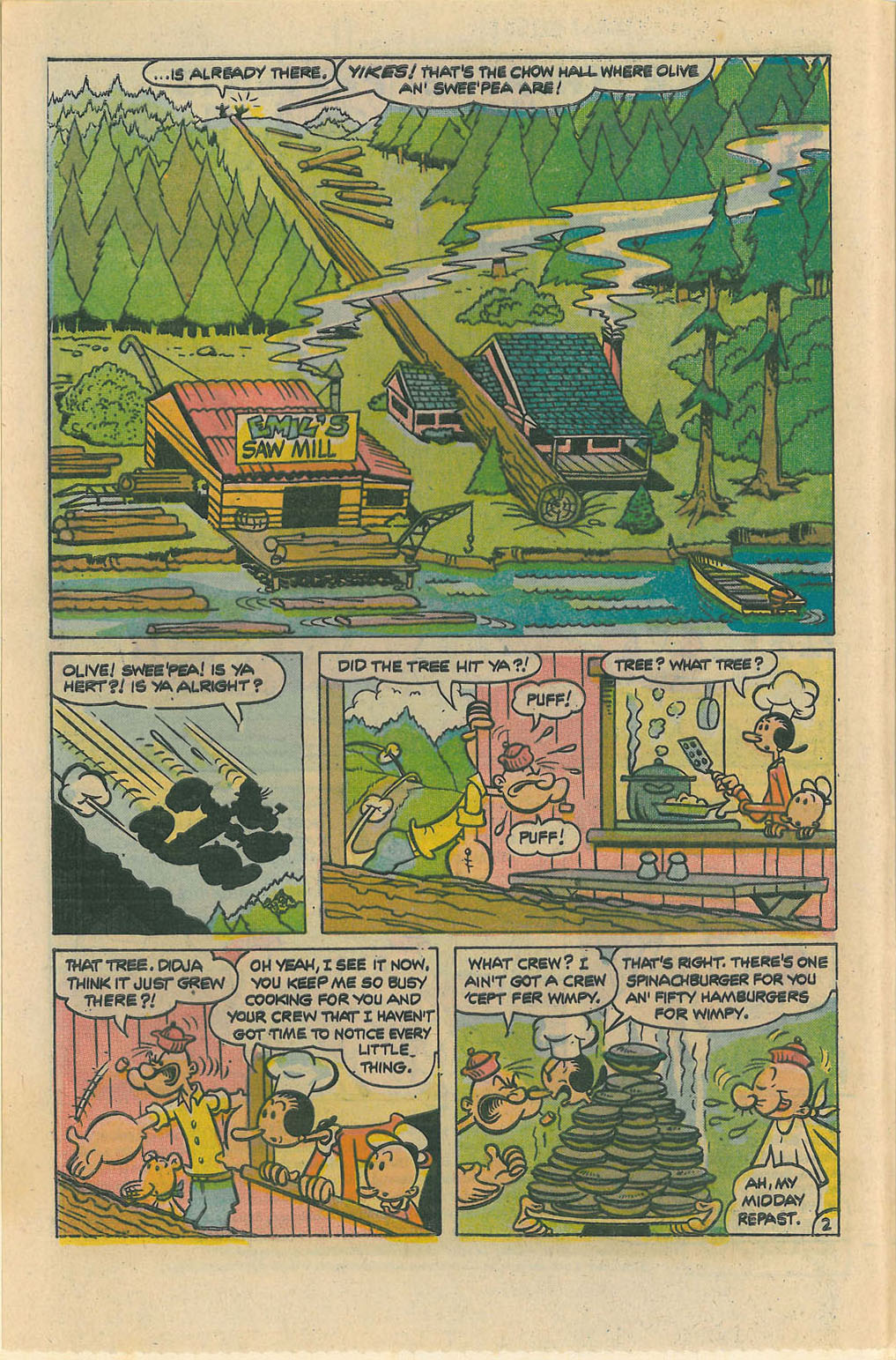 Read online Popeye (1948) comic -  Issue #126 - 4