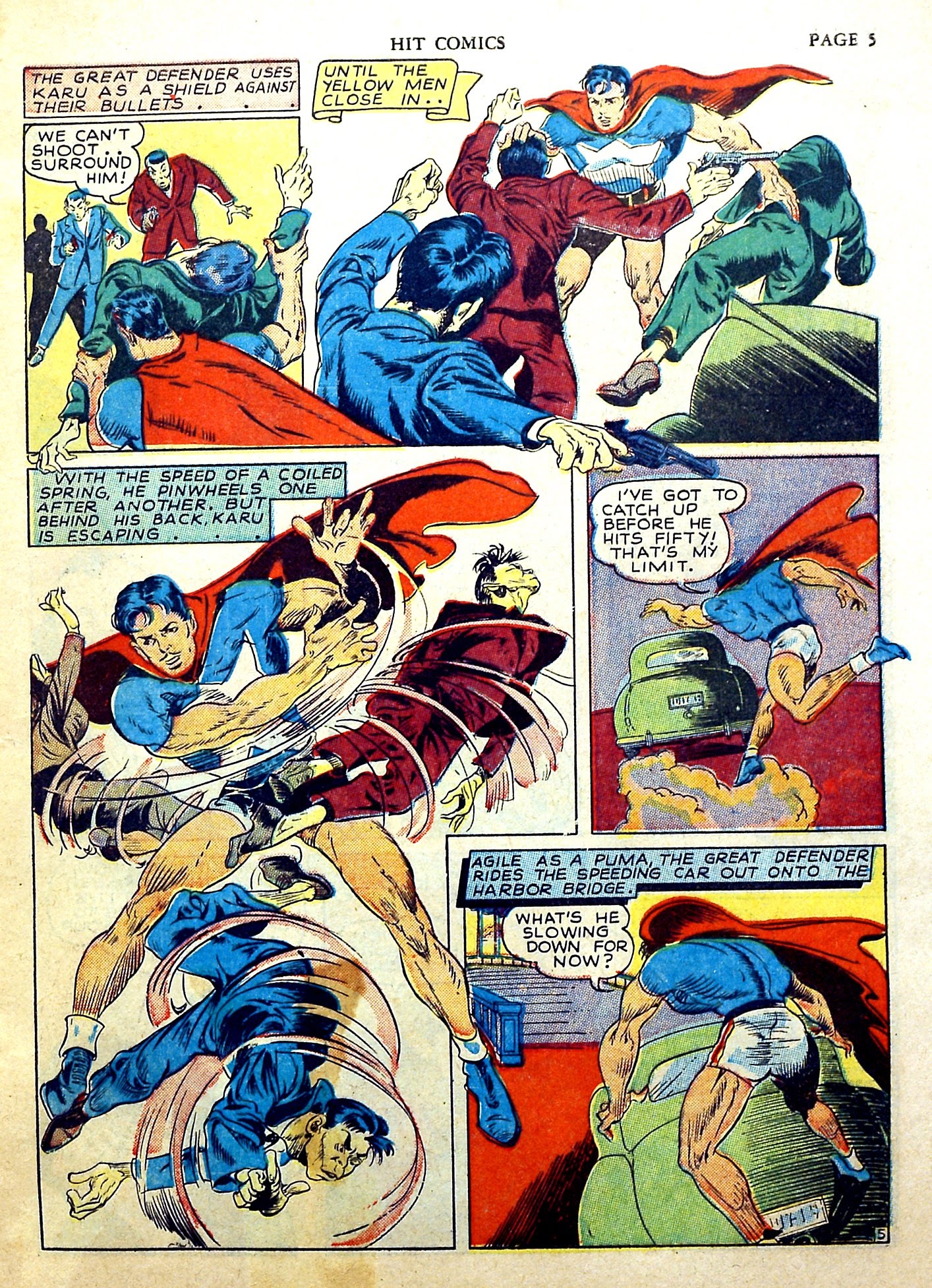 Read online Hit Comics comic -  Issue #18 - 6