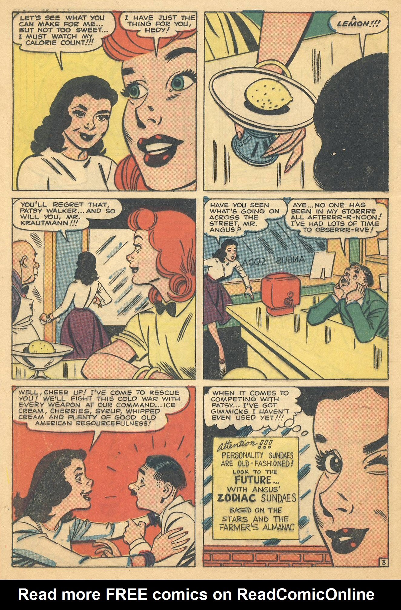 Read online Patsy and Hedy comic -  Issue #51 - 12