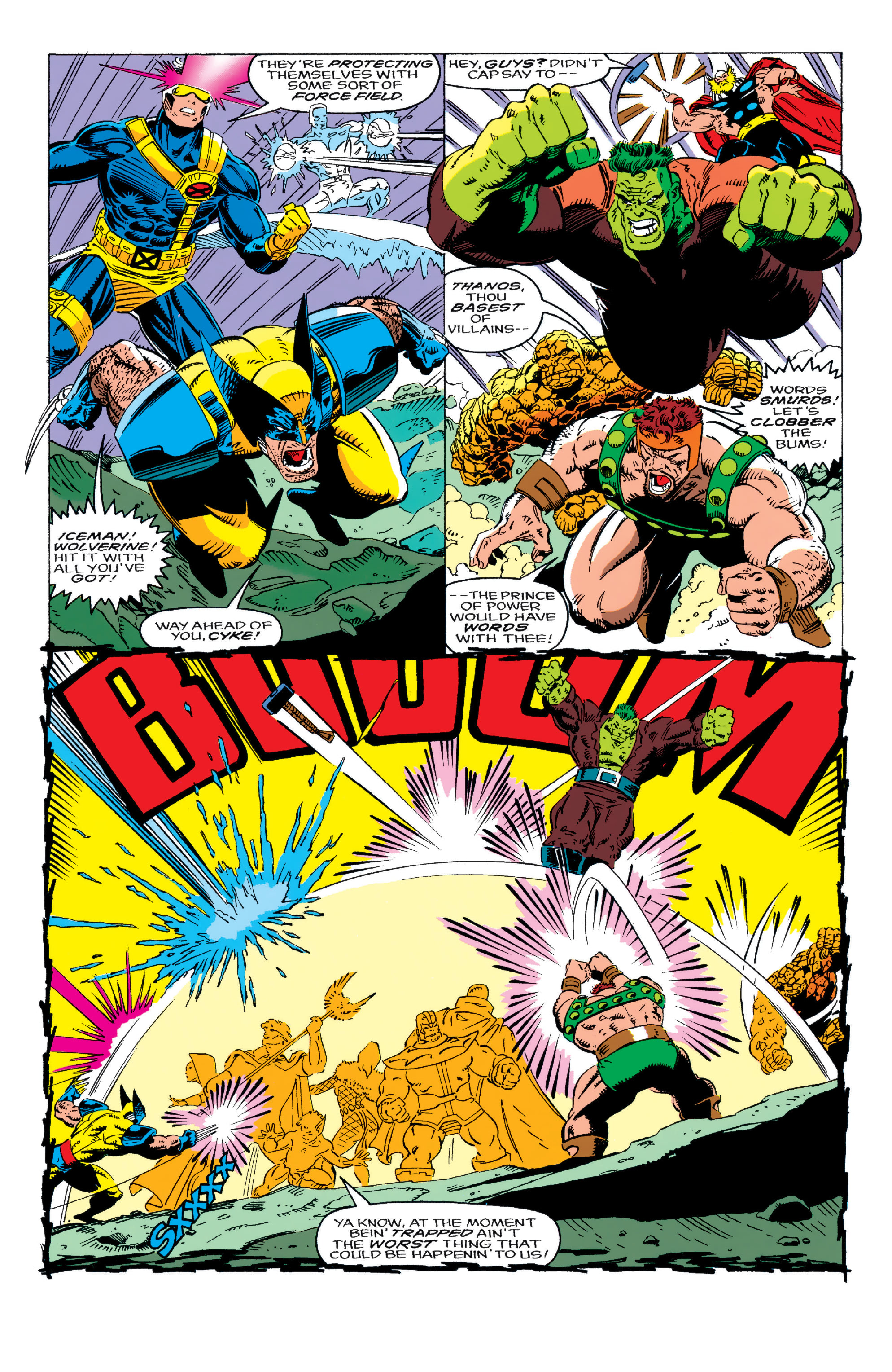Read online The Infinity War Omnibus comic -  Issue # TPB (Part 9) - 22