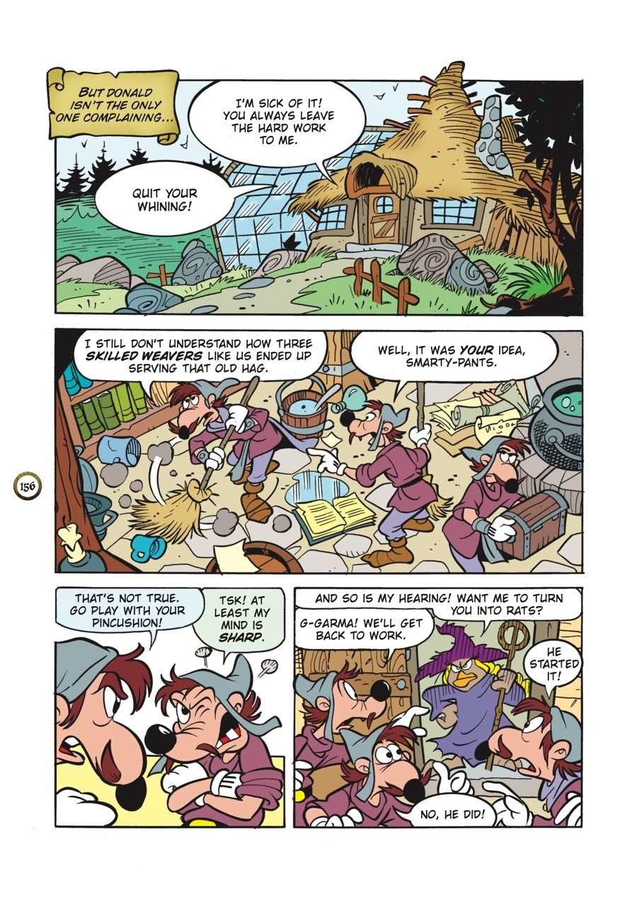 Read online Wizards of Mickey (2020) comic -  Issue # TPB 6 (Part 2) - 54