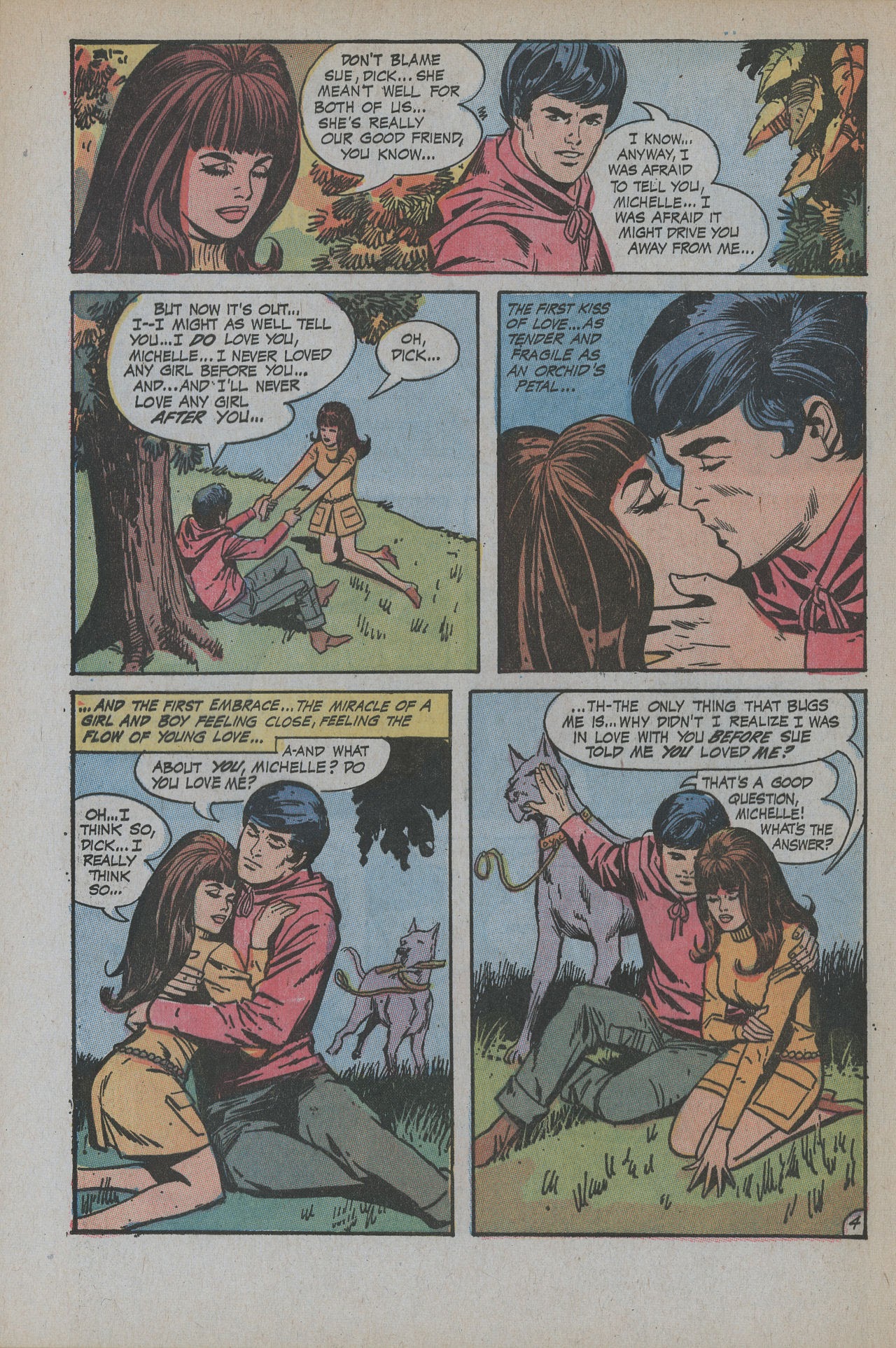 Read online Young Love (1963) comic -  Issue #83 - 28