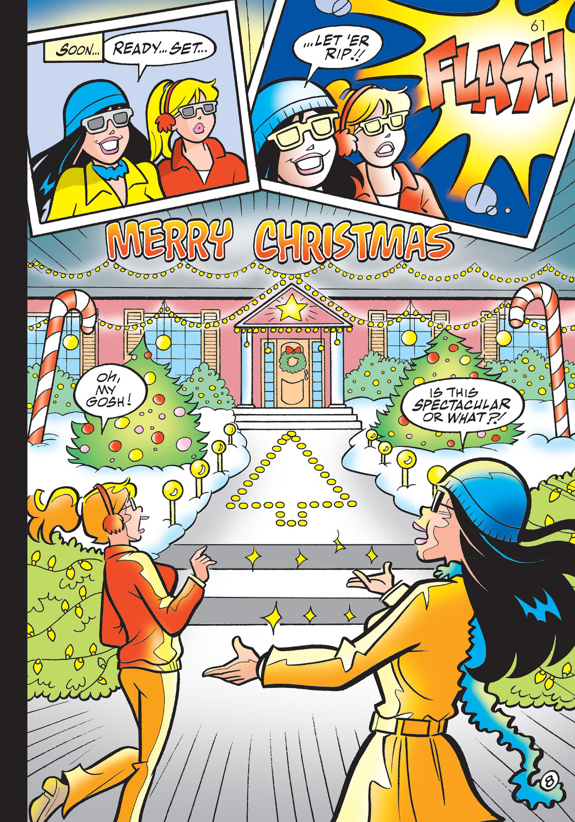 Read online Archie's Favorite Christmas Comics comic -  Issue # TPB (Part 1) - 62