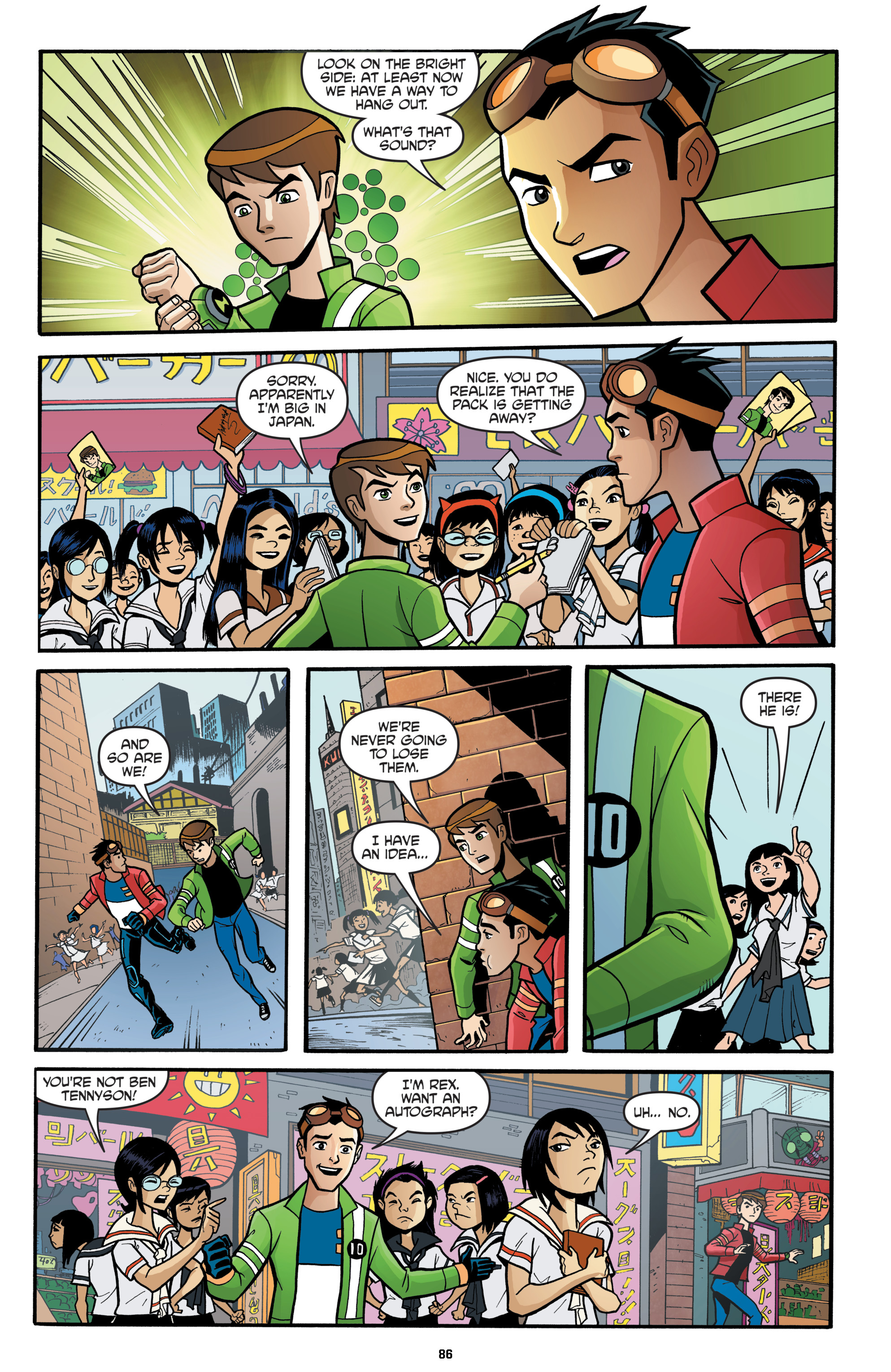 Read online Ben 10 Classics comic -  Issue # TPB 5 - 84
