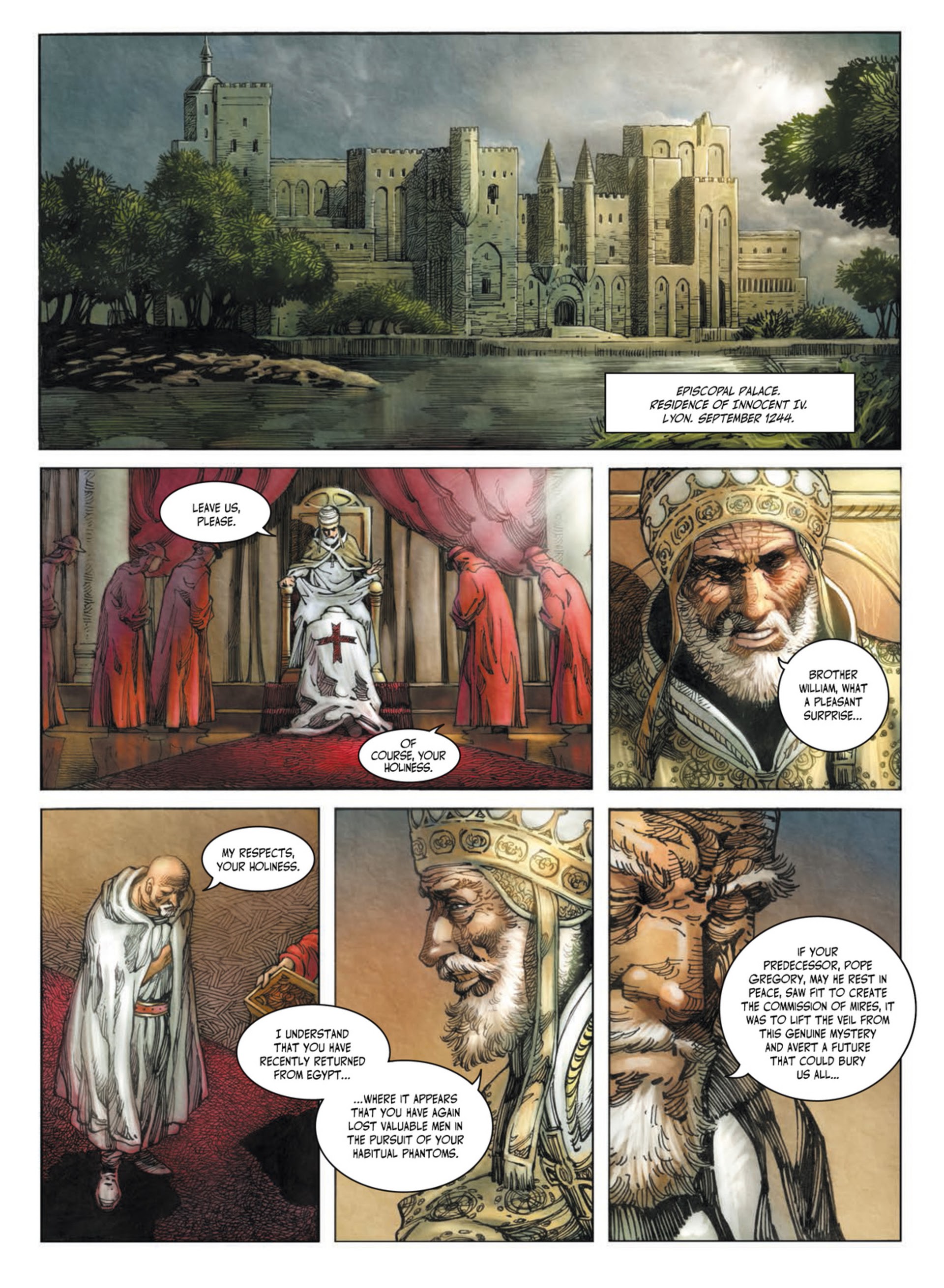 Read online Crusades comic -  Issue #1 - 45