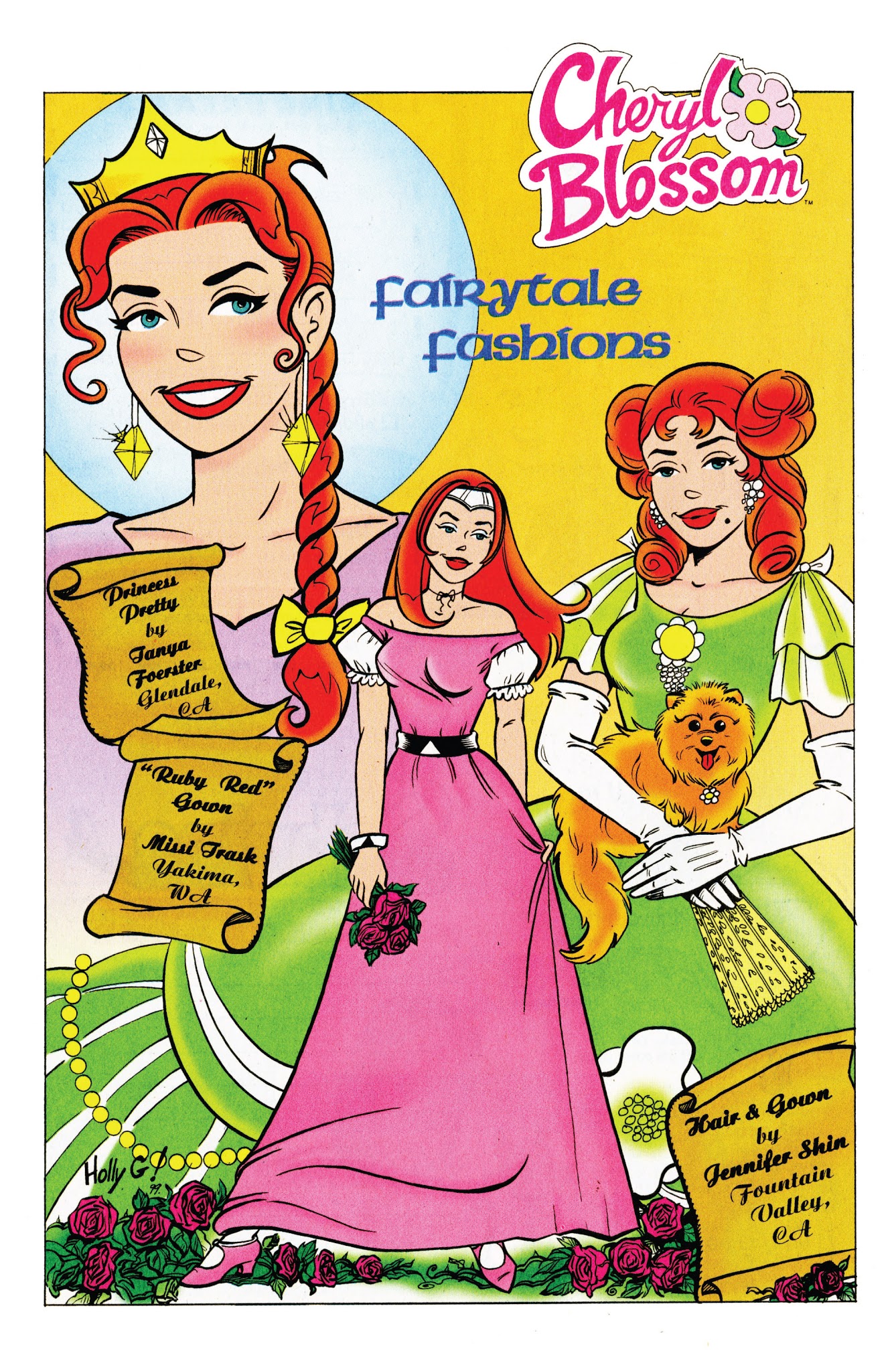Read online Cheryl Blossom comic -  Issue #31 - 19