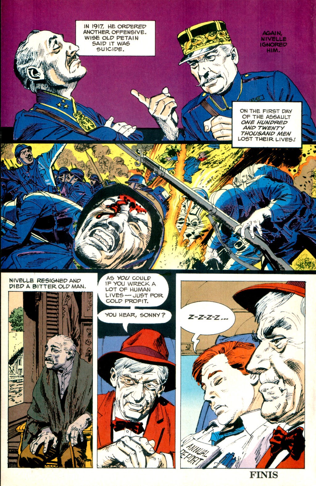 Read online Young Indiana Jones Chronicles comic -  Issue #6 - 26