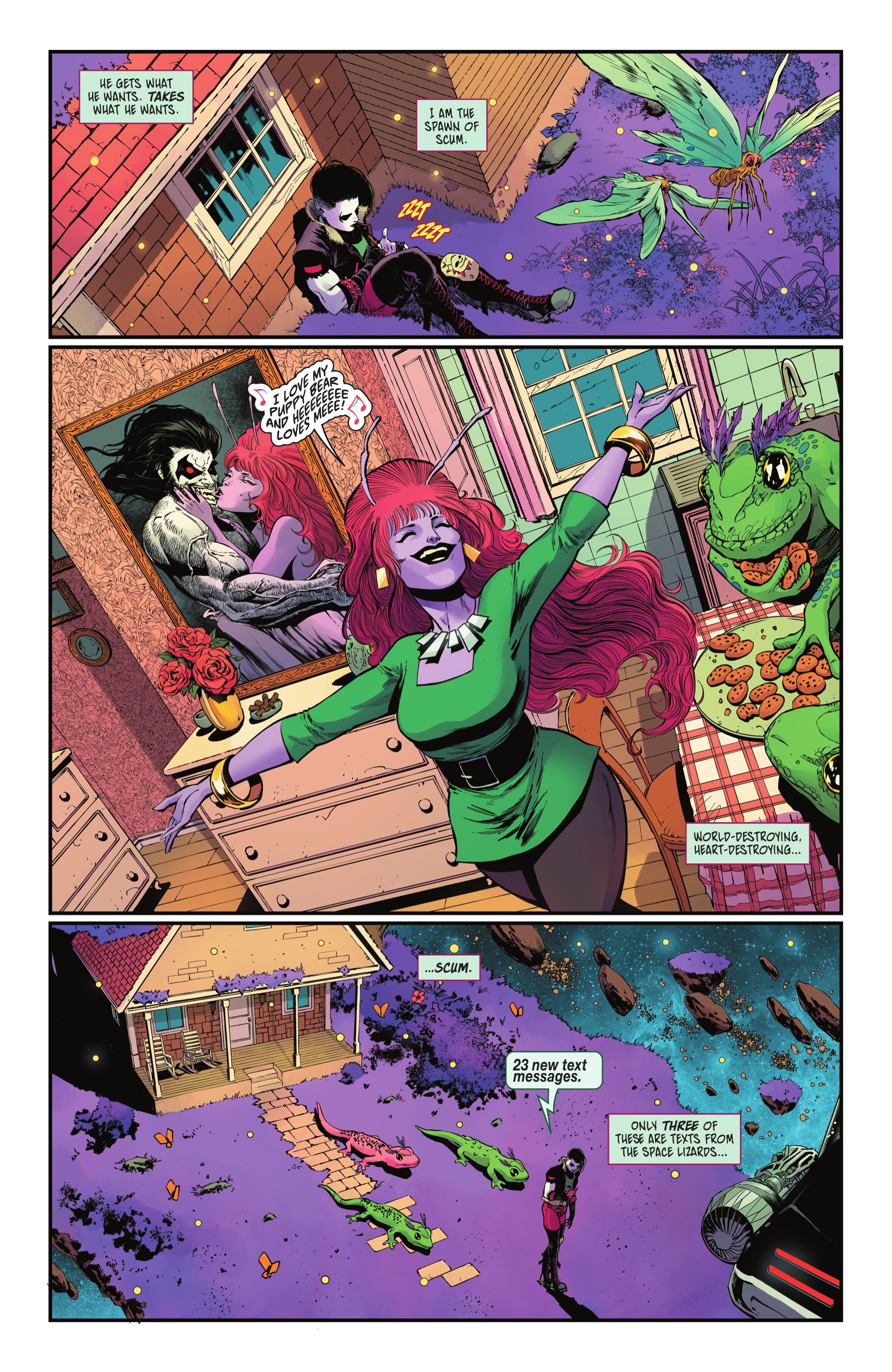 Read online Crush & Lobo comic -  Issue #5 - 17