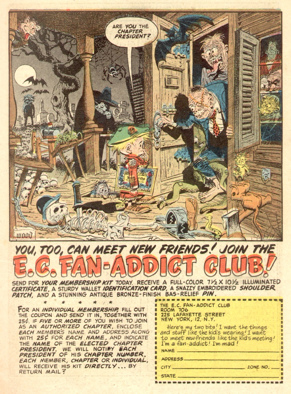 Read online Weird Science-Fantasy comic -  Issue #24 - 19